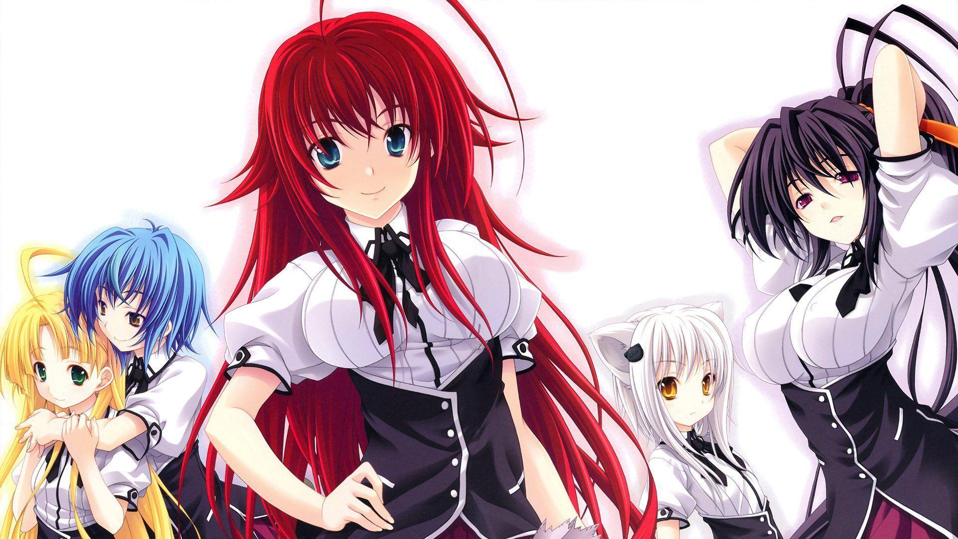 High School Dxd HD Wallpapers Wallpaper Cave