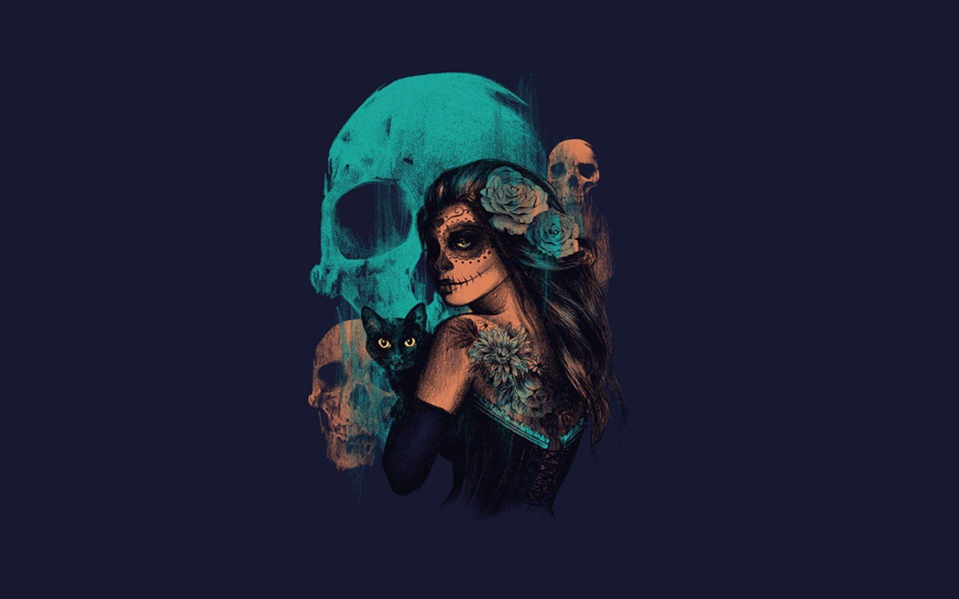 Day Of The Dead Wallpapers Wallpaper Cave