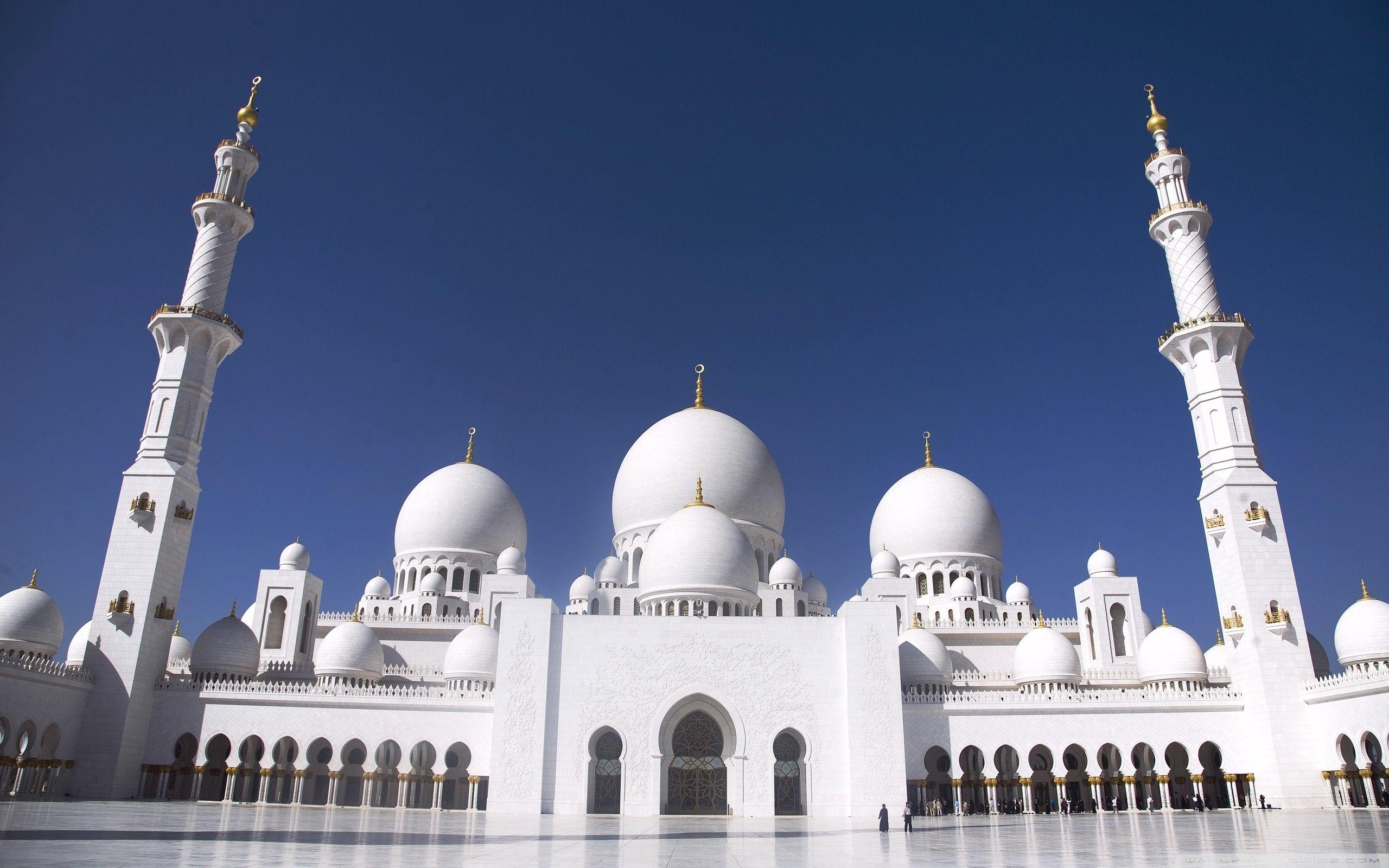 Sheikh Zayed Grand Mosque Center Wallpapers Wallpaper Cave