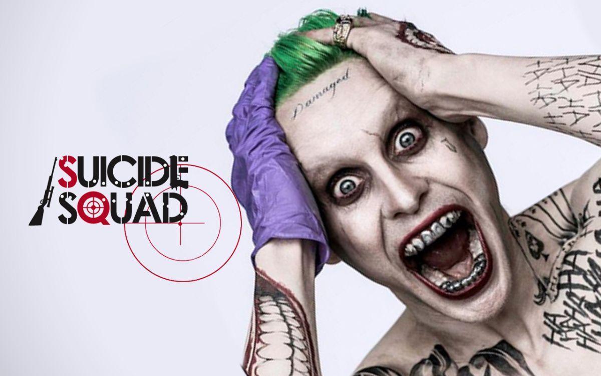 Joker Suicide Squad Wallpapers Wallpaper Cave