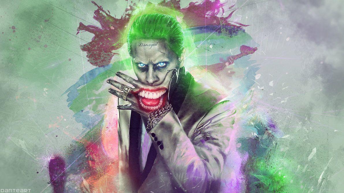 Joker Suicide Squad Wallpapers Wallpaper Cave