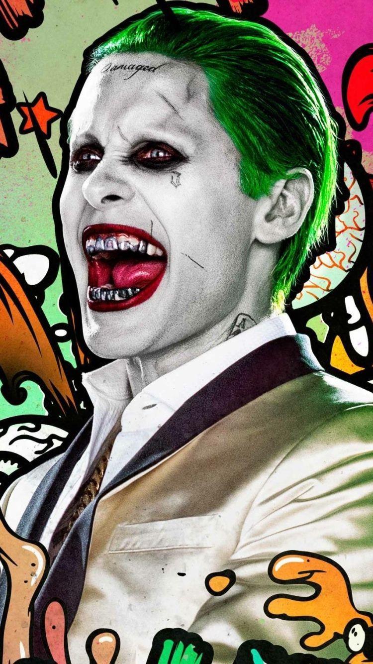 Joker Suicide Squad Wallpapers Wallpaper Cave