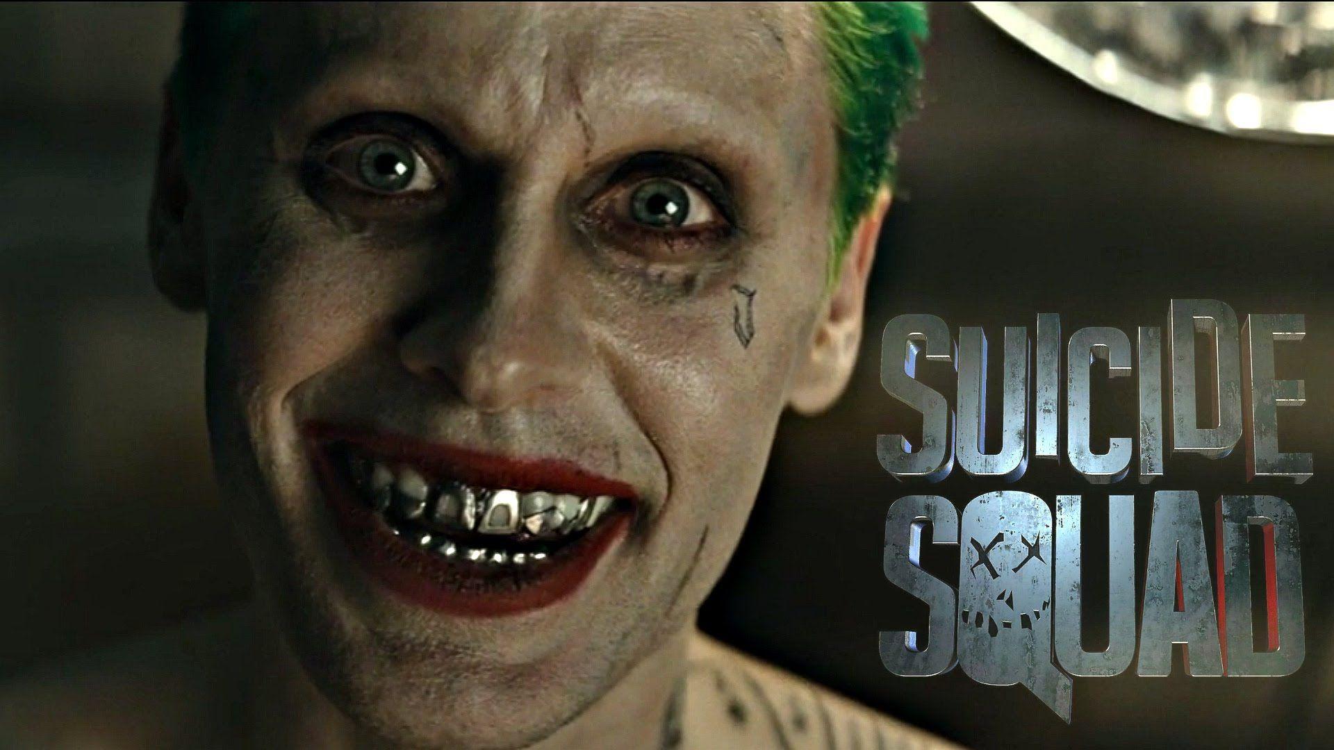 Joker Suicide Squad Wallpapers Wallpaper Cave
