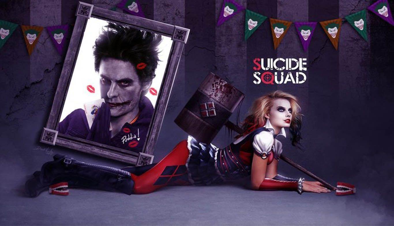 Joker Harley Quinn Wallpapers Wallpaper Cave