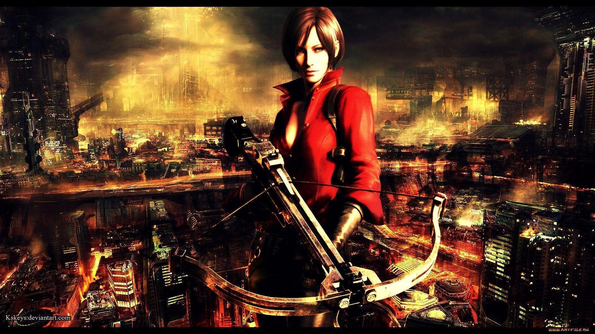 Ada Wong Wallpapers Wallpaper Cave