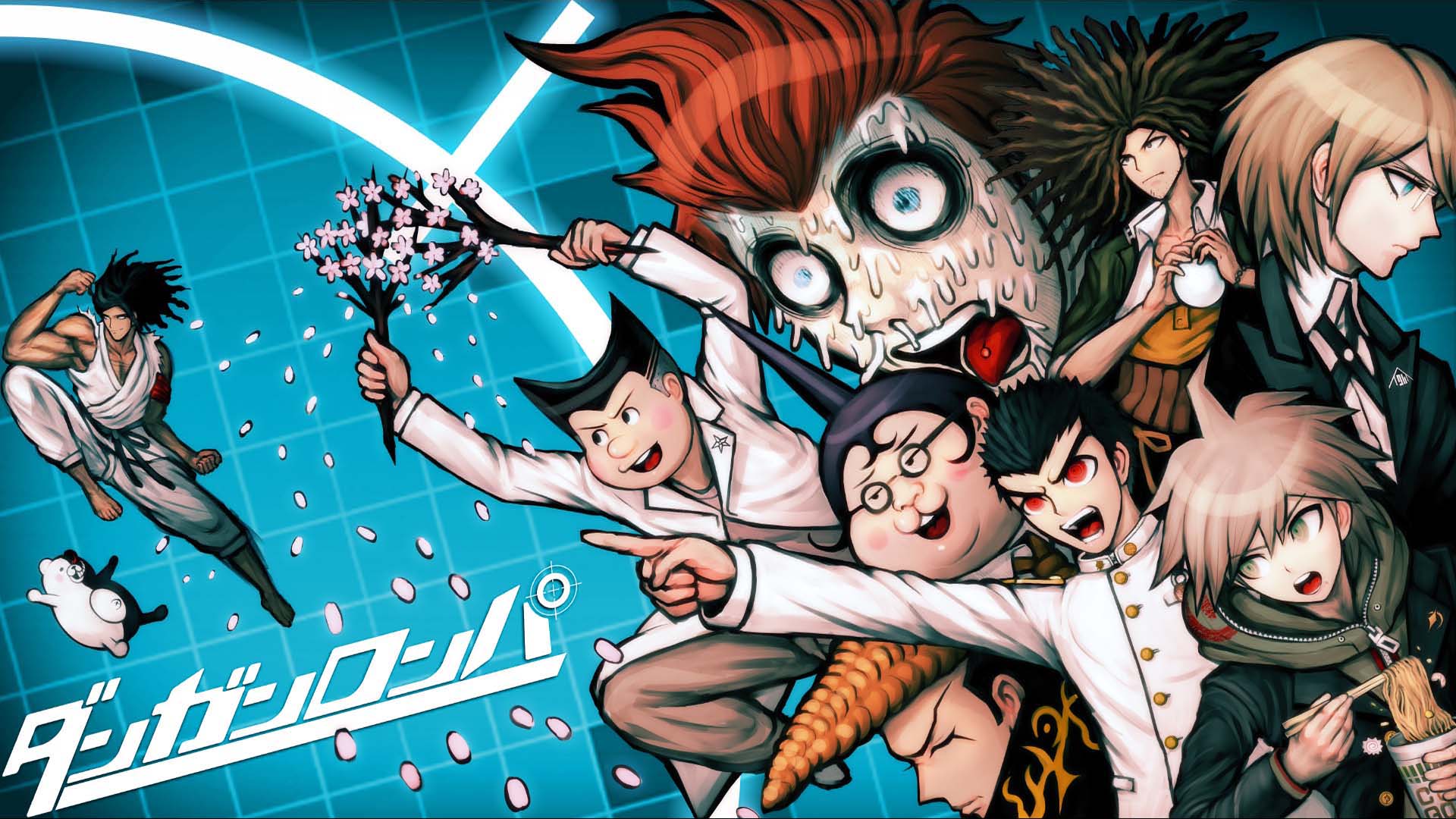 Danganronpa Wallpapers Wallpaper Cave