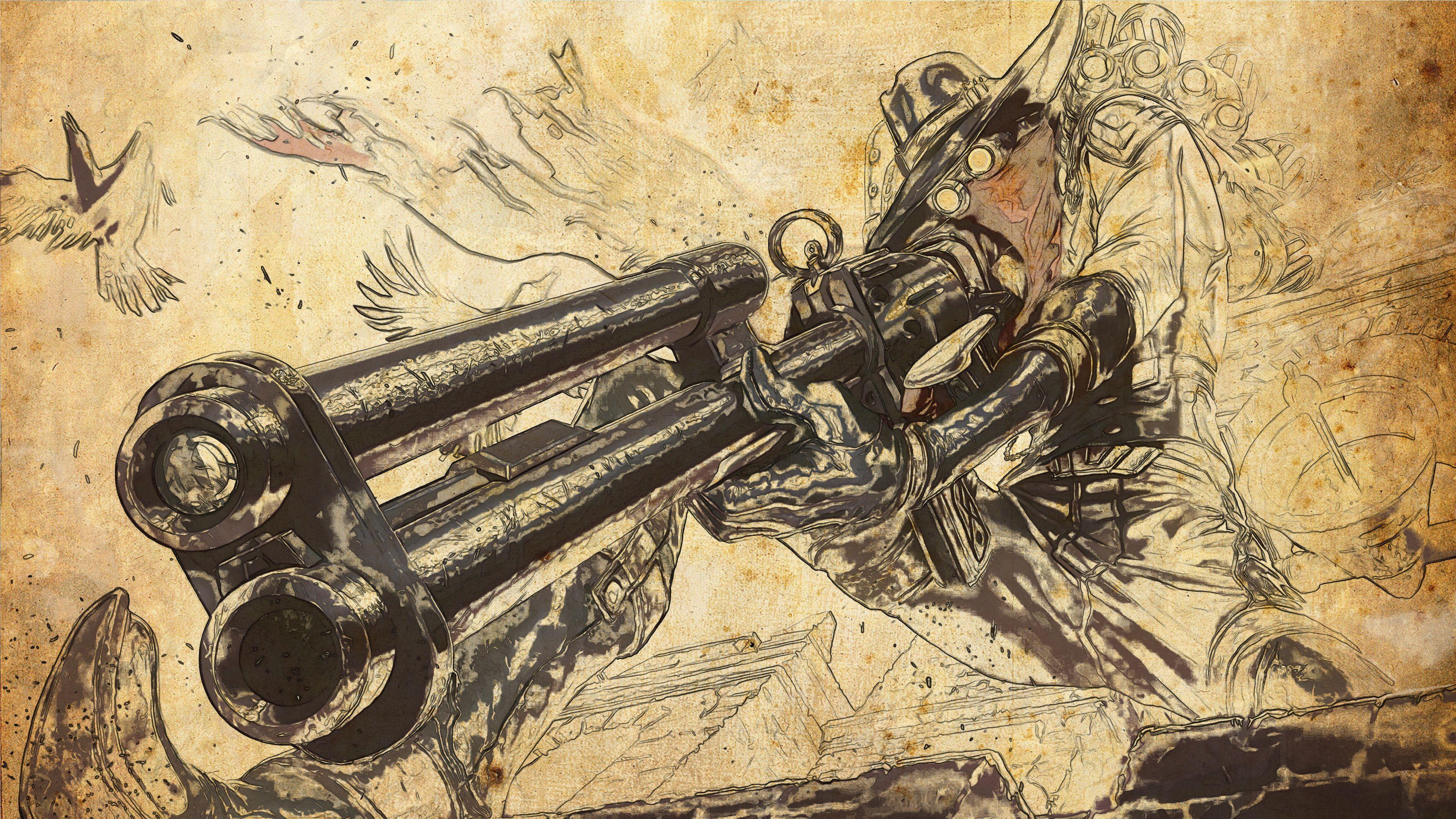 Jhin Wallpapers Wallpaper Cave