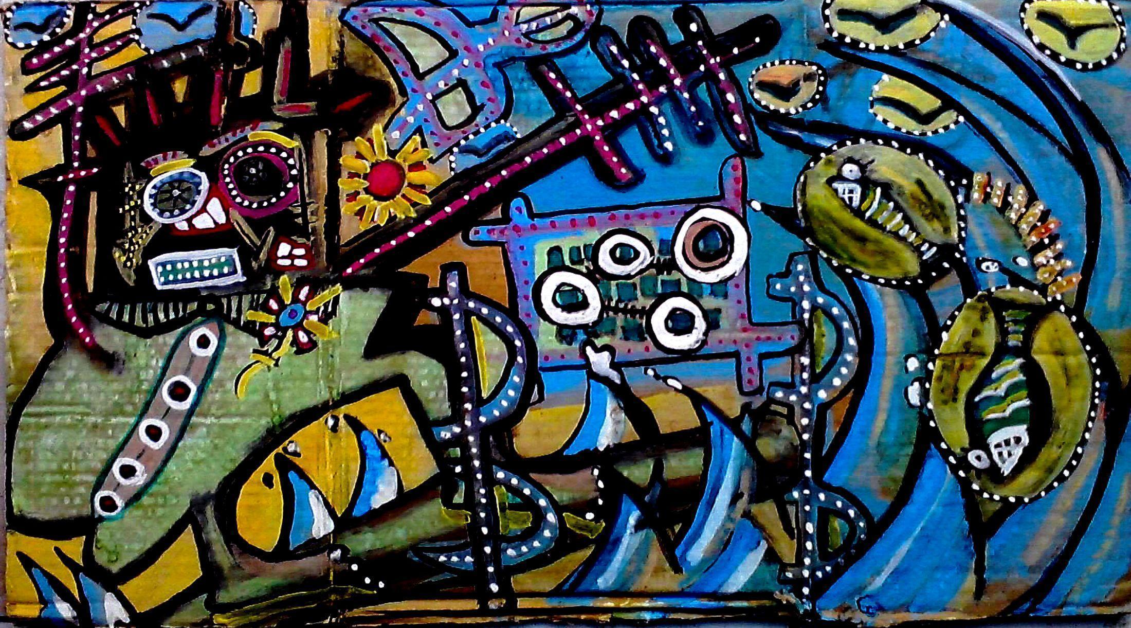Basquiat Wallpapers Wallpaper Cave