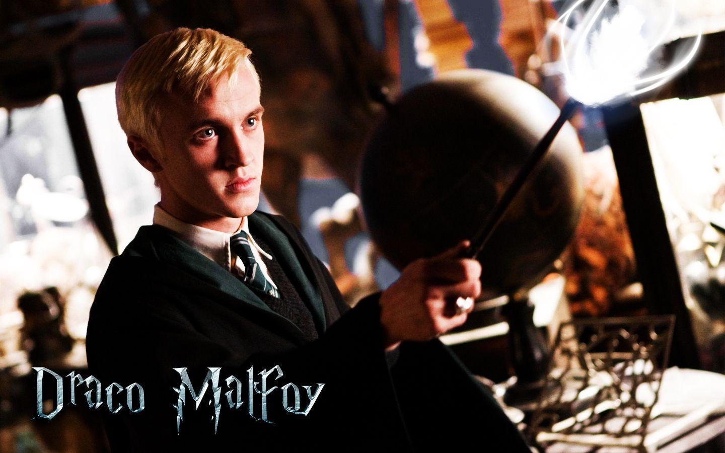 Draco Malfoy Wallpapers Wallpaper Cave