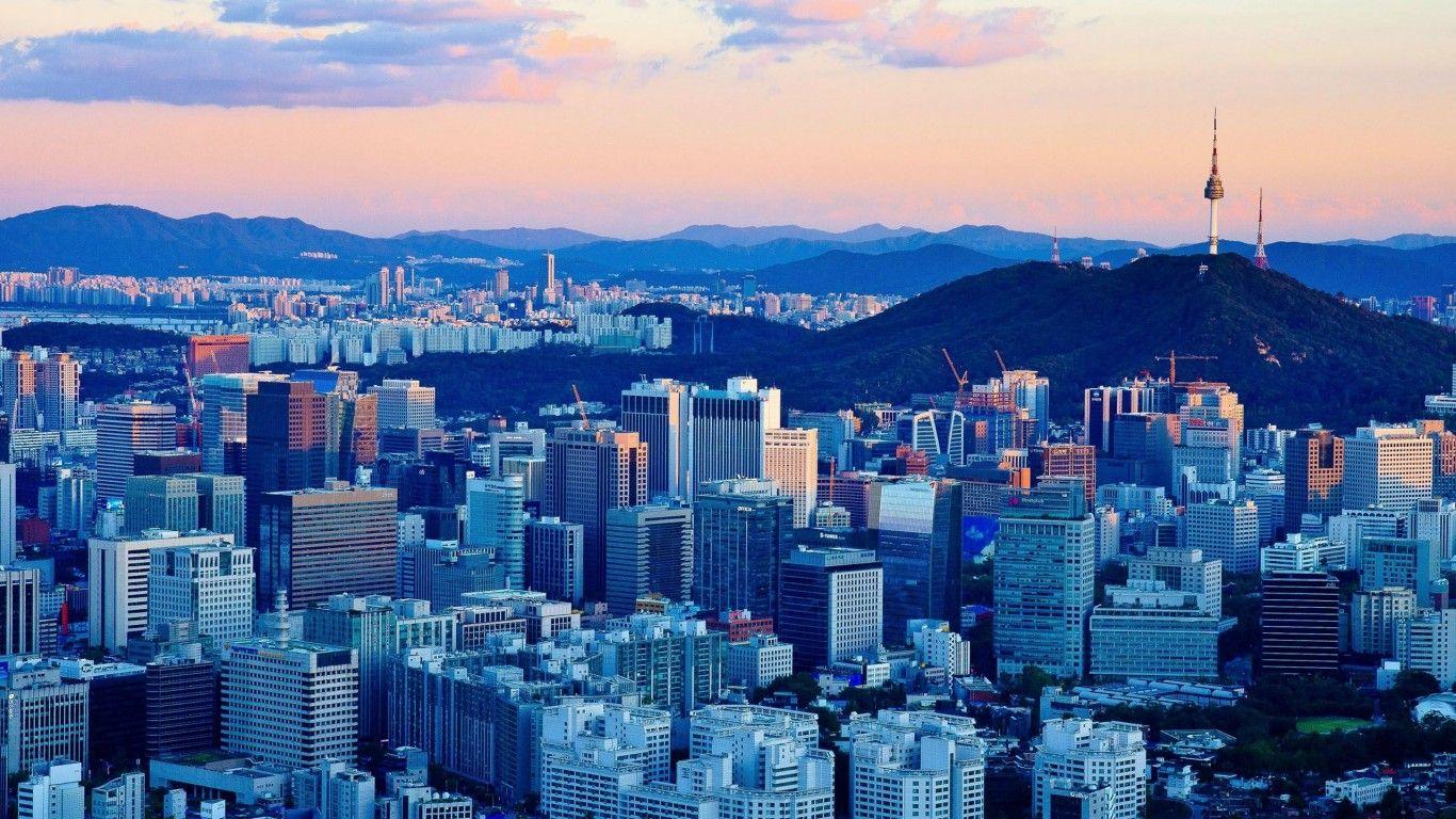 Seoul Wallpapers Wallpaper Cave