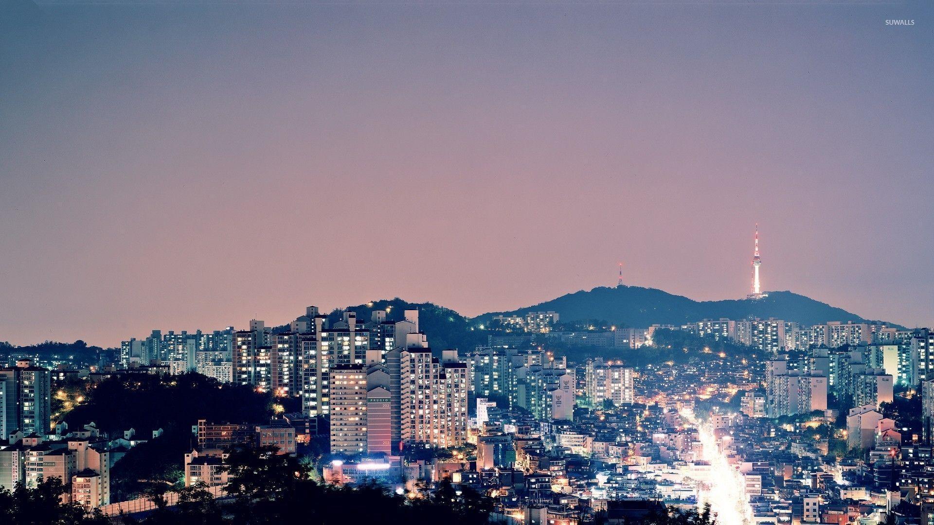 Seoul Wallpapers Wallpaper Cave