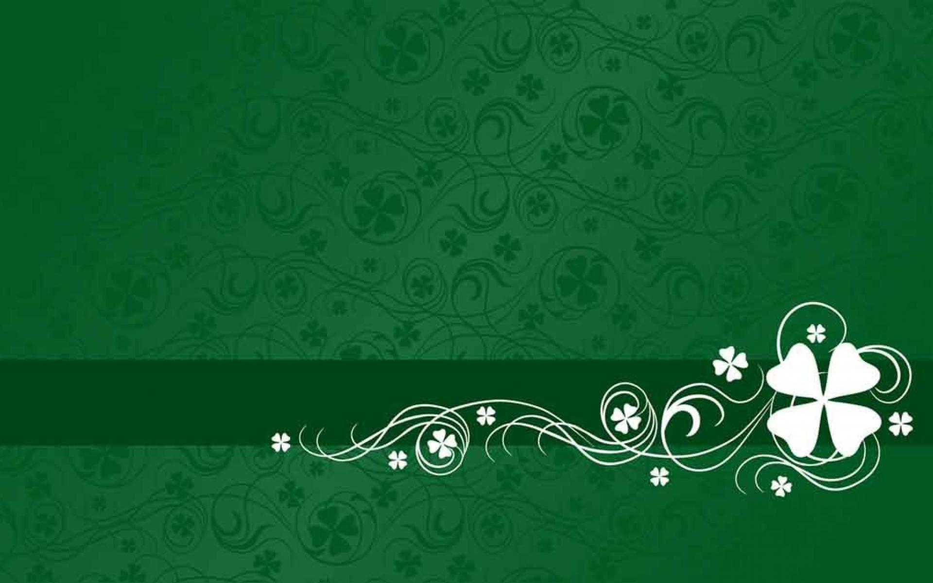 Irish Shamrock Wallpapers Wallpaper Cave