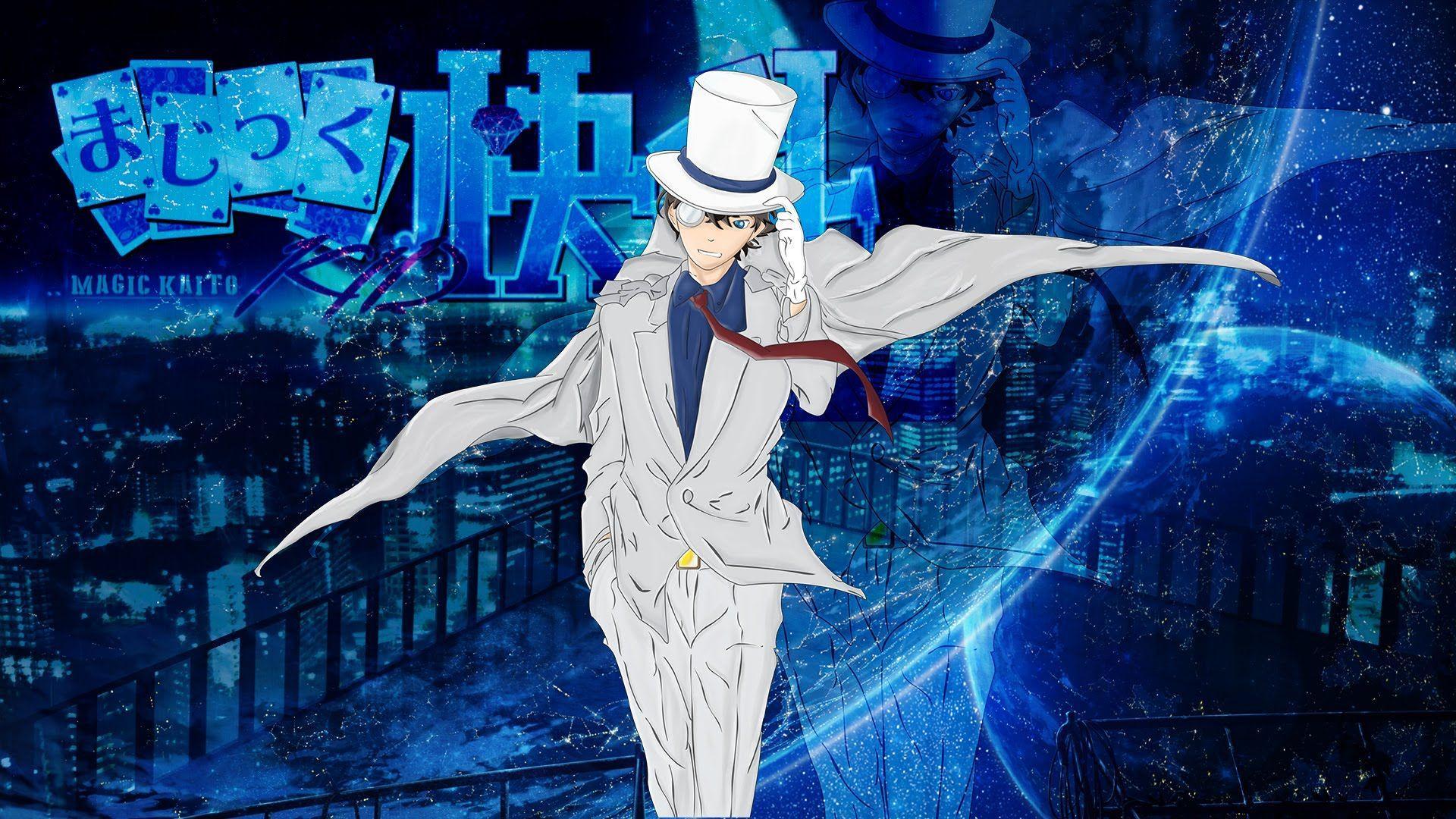 Magic Kaito Wallpapers Wallpaper Cave