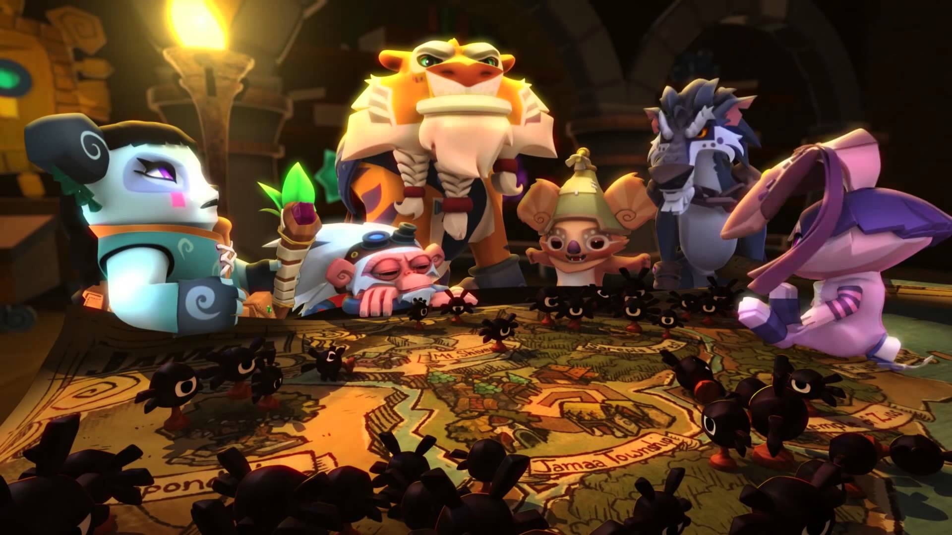 National Geographic Animal Jam Wallpapers Wallpaper Cave