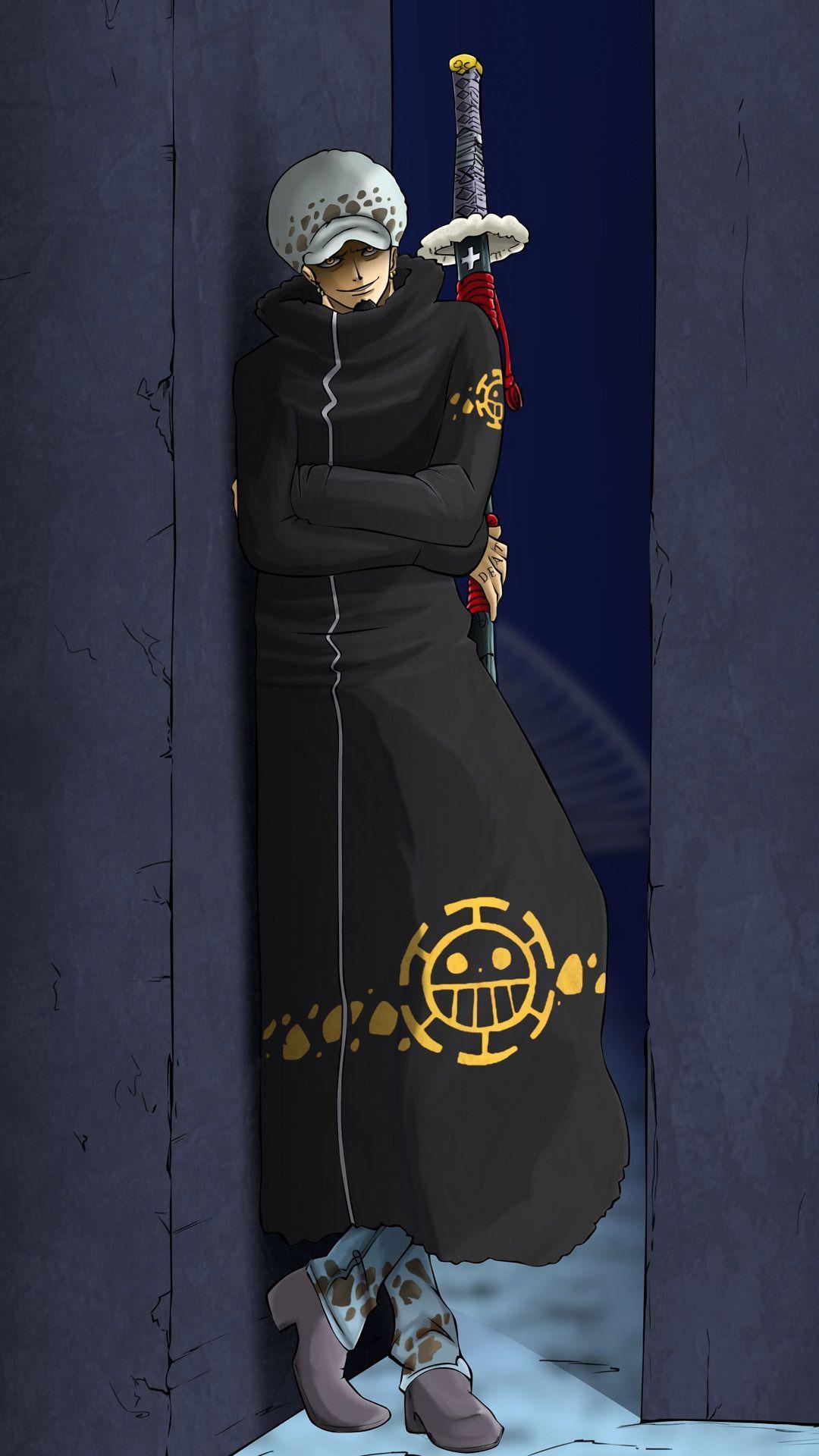 One Piece Law Wallpapers Wallpaper Cave
