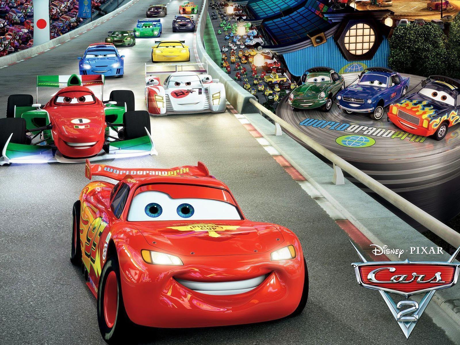 Disney Cars Wallpapers Wallpaper Cave