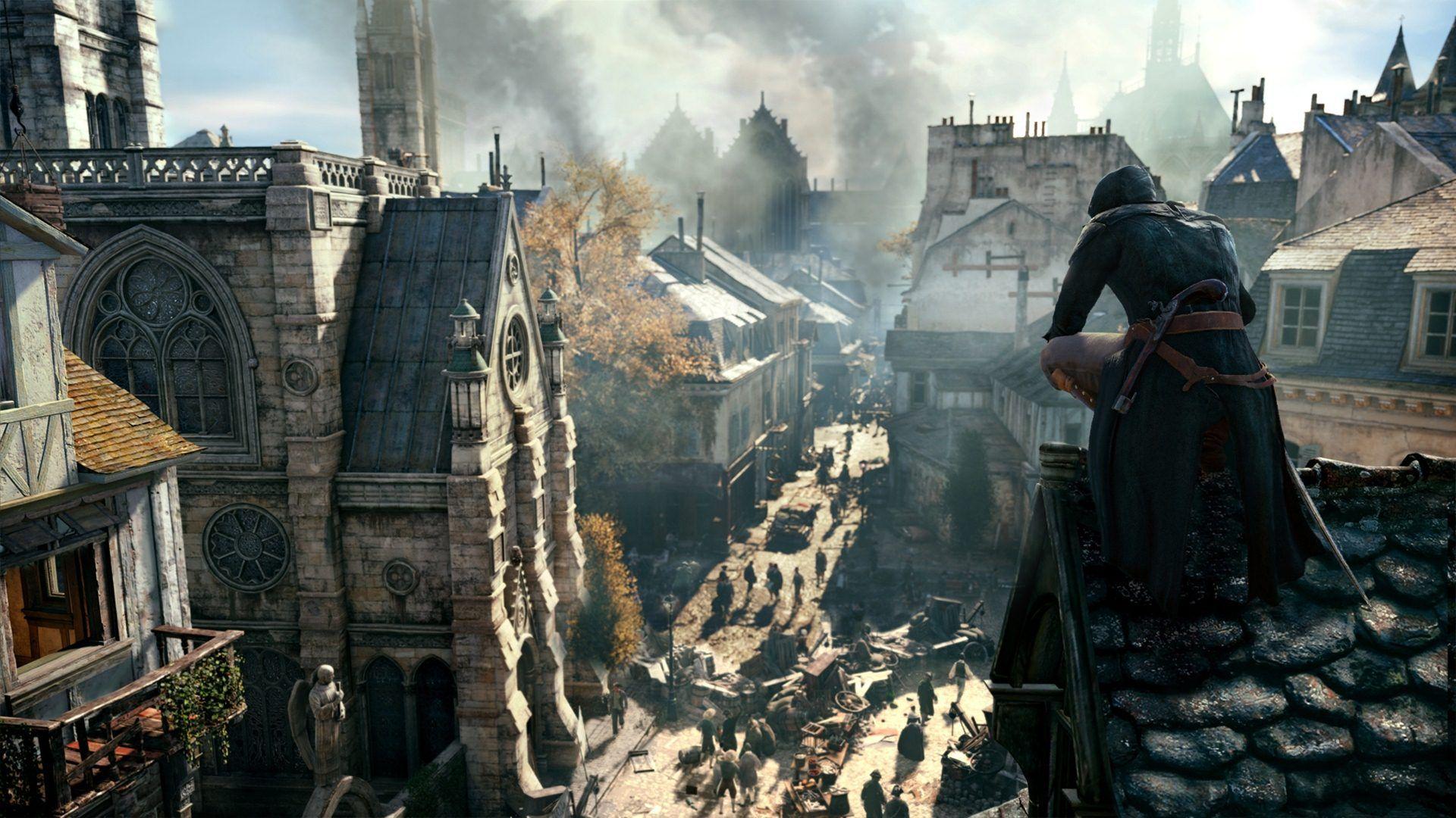 Angelanne Ultra Hd Assassins Creed Unity Wallpaper 4k