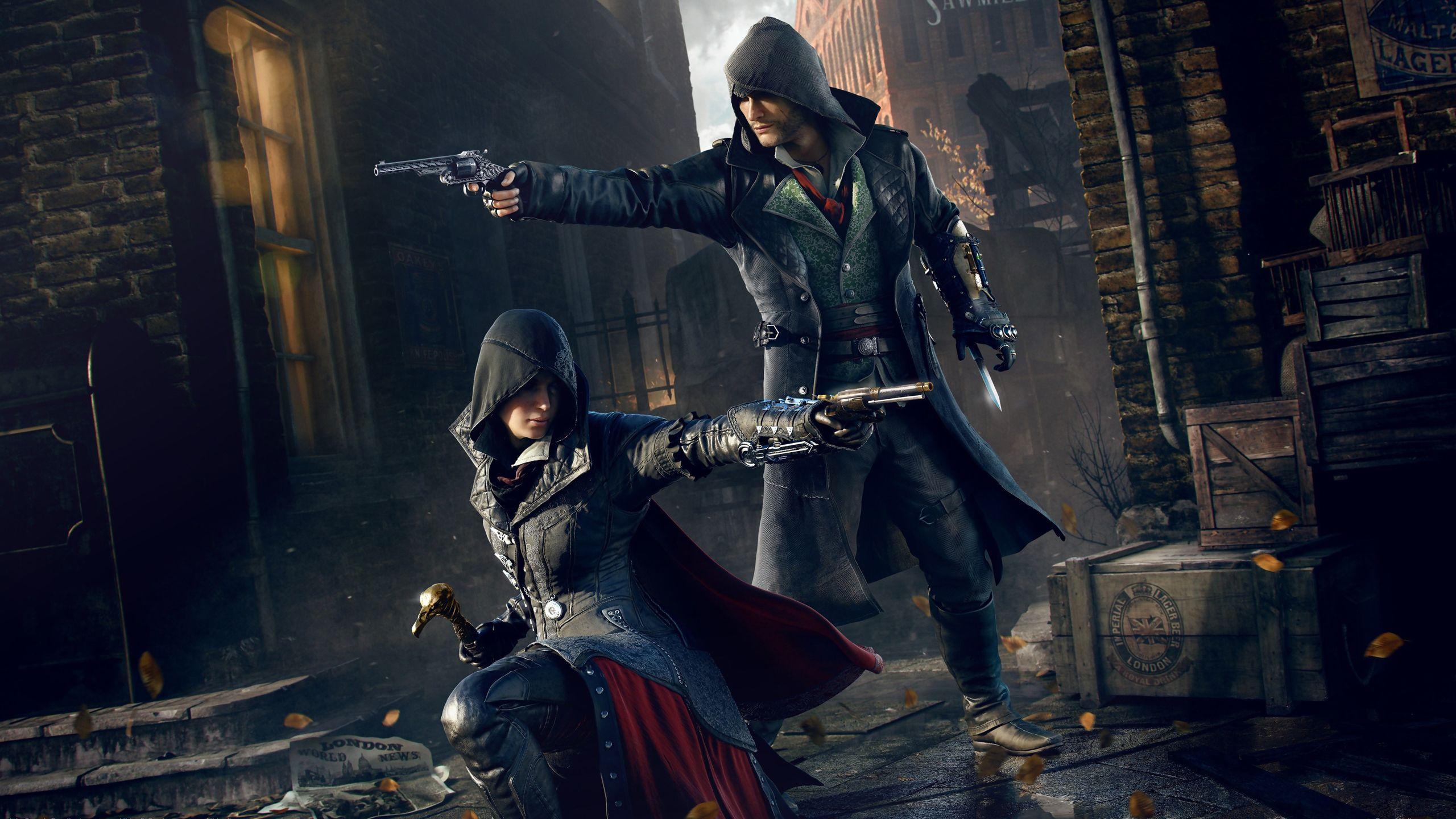 Assassin's Creed Syndicate Wallpapers Wallpaper Cave