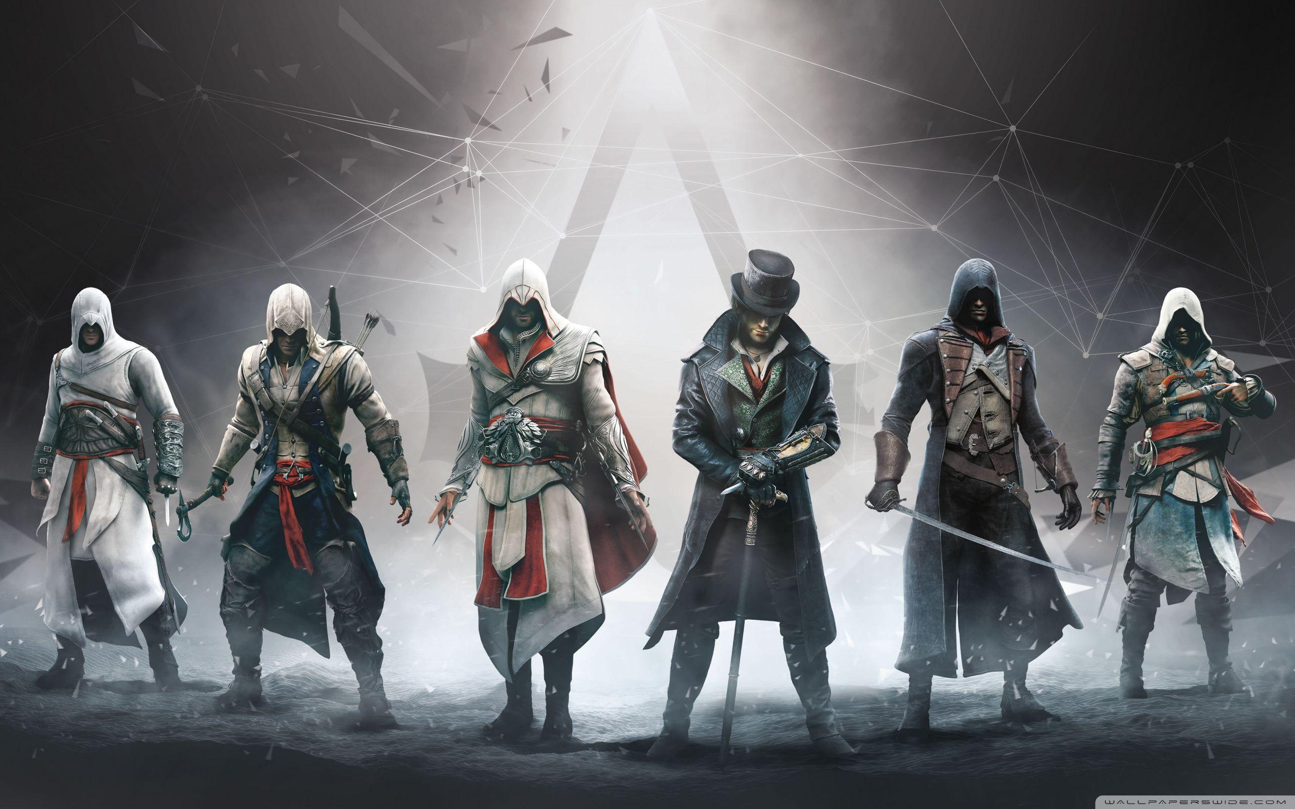 Assassin's Creed Syndicate Wallpapers Wallpaper Cave