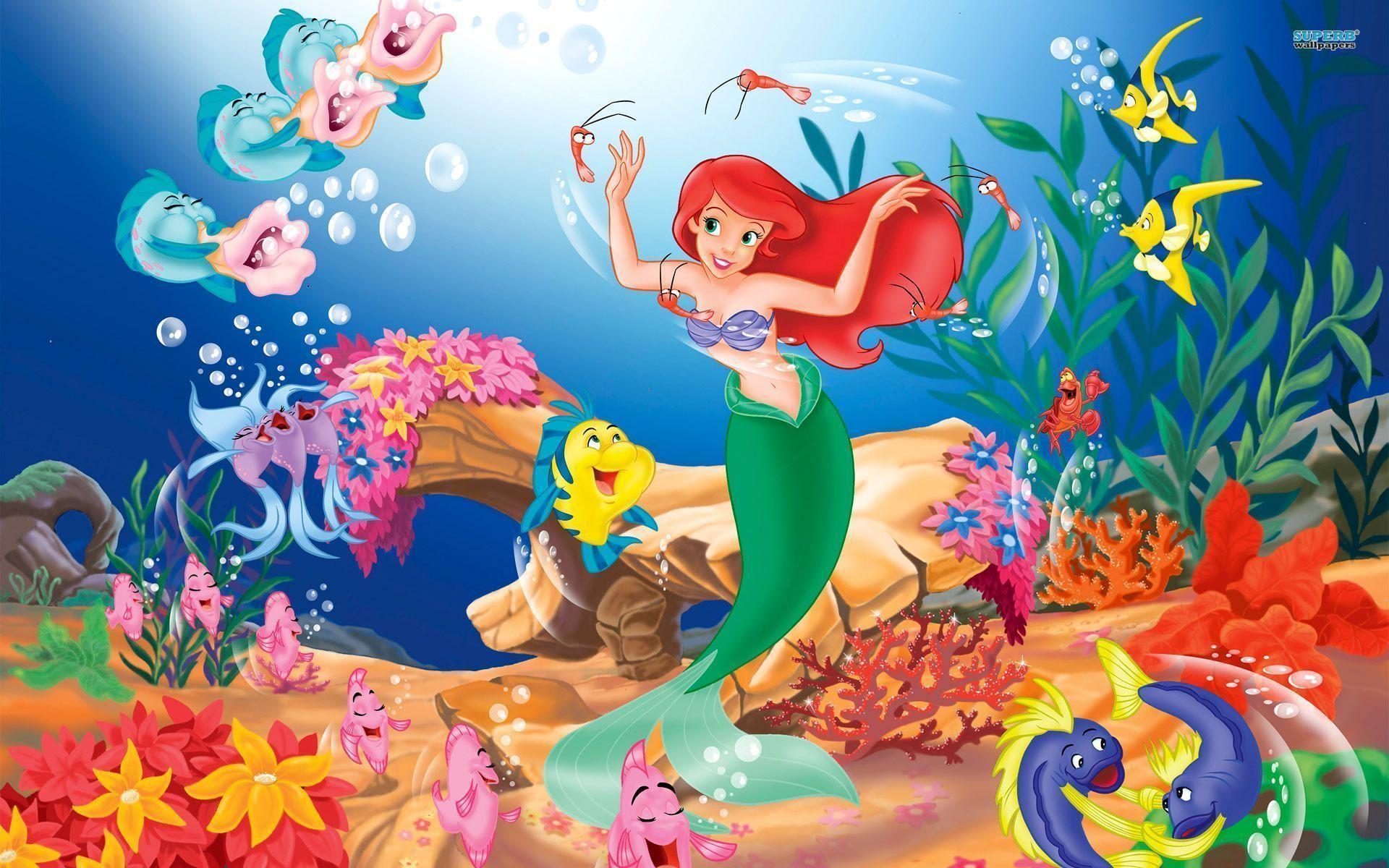 Under The Sea Wallpapers Wallpaper Cave