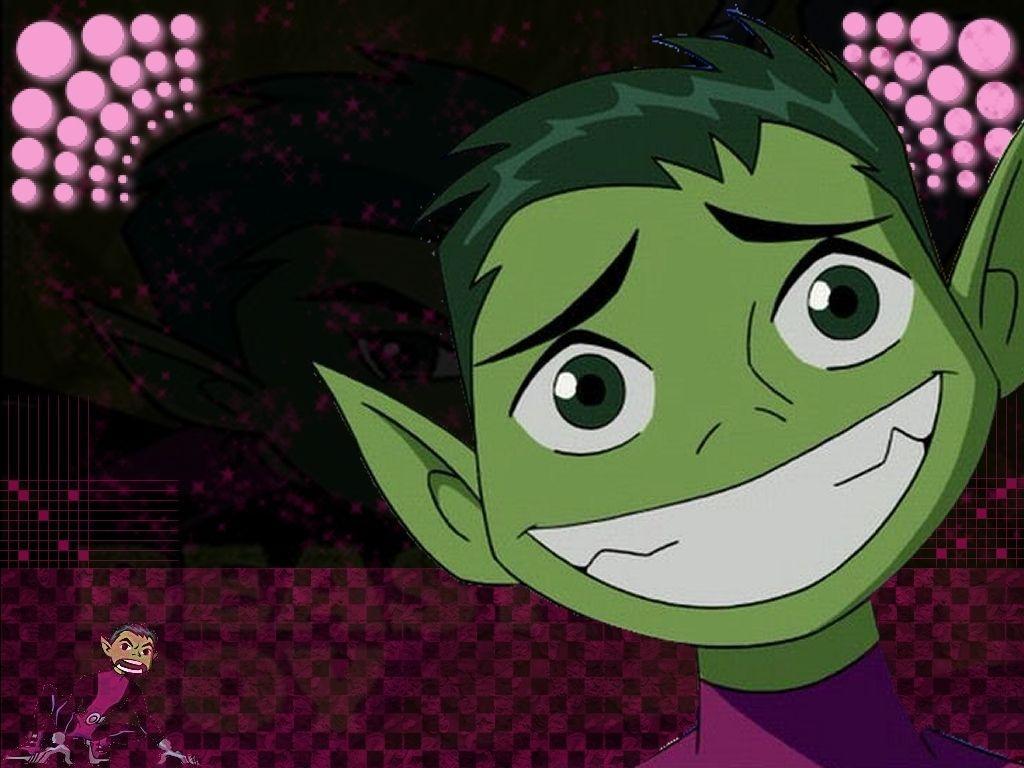 Beast Boy Wallpapers Wallpaper Cave