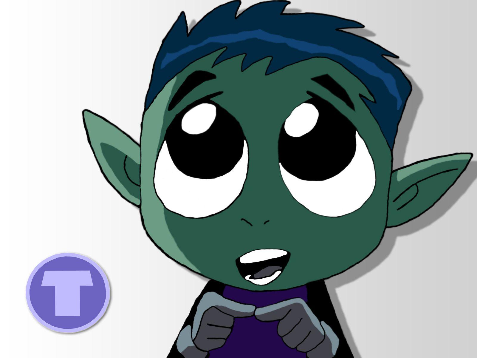 Beast Boy Wallpapers Wallpaper Cave