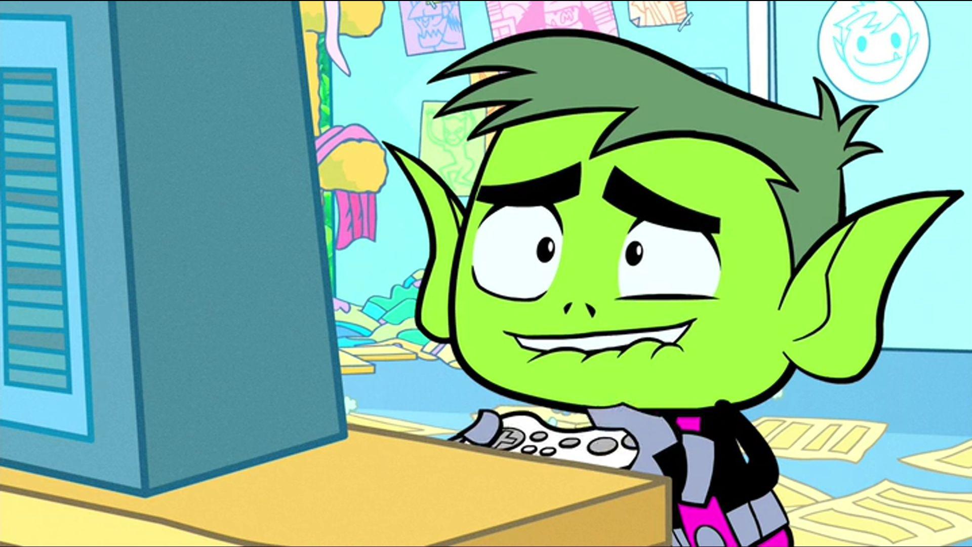 Beast Boy Wallpapers Wallpaper Cave