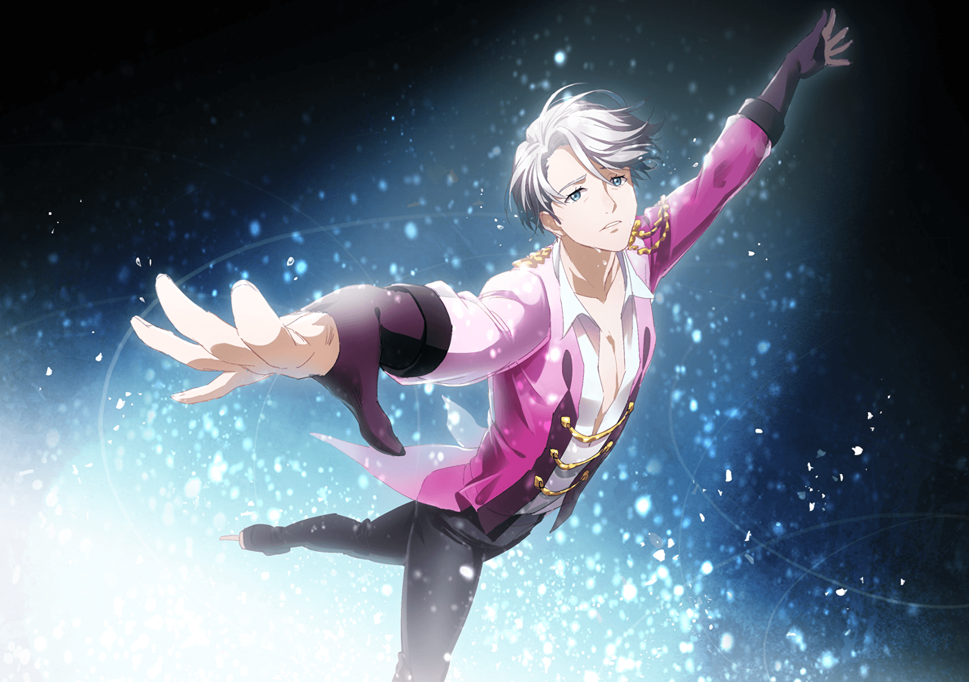 Yuri On Ice Wallpapers Wallpaper Cave