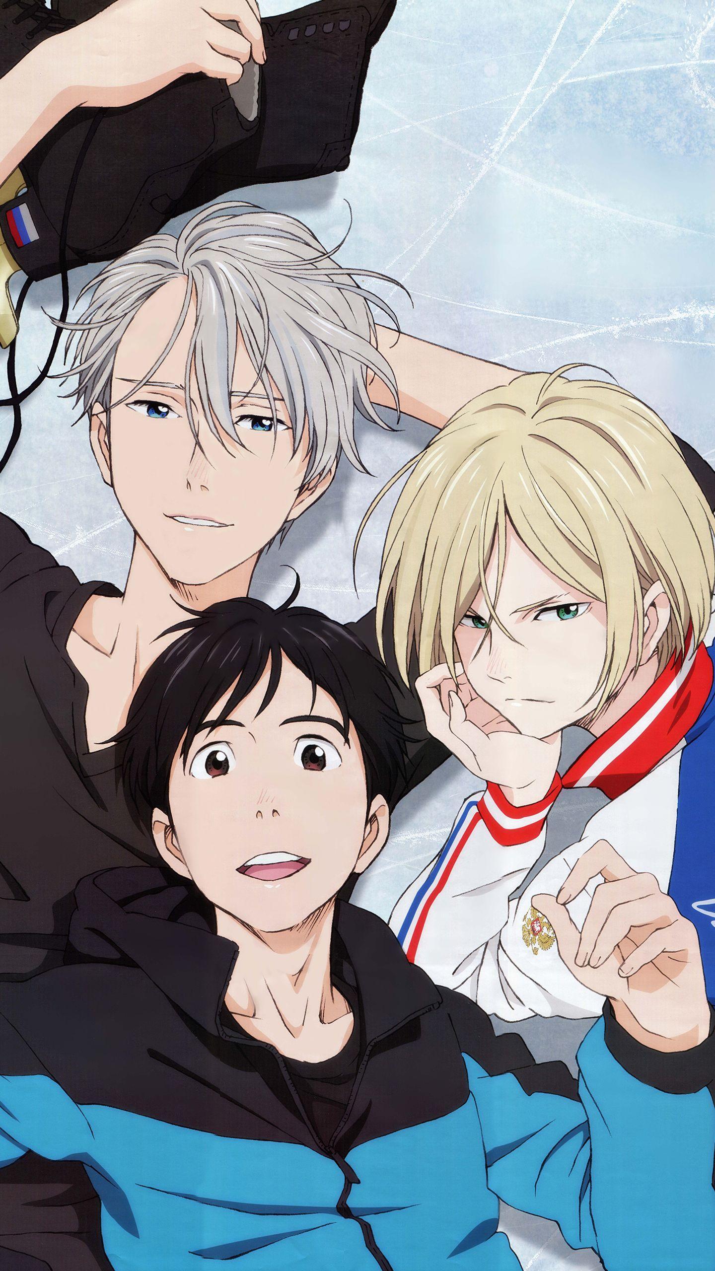 Yuri On Ice Wallpapers Wallpaper Cave
