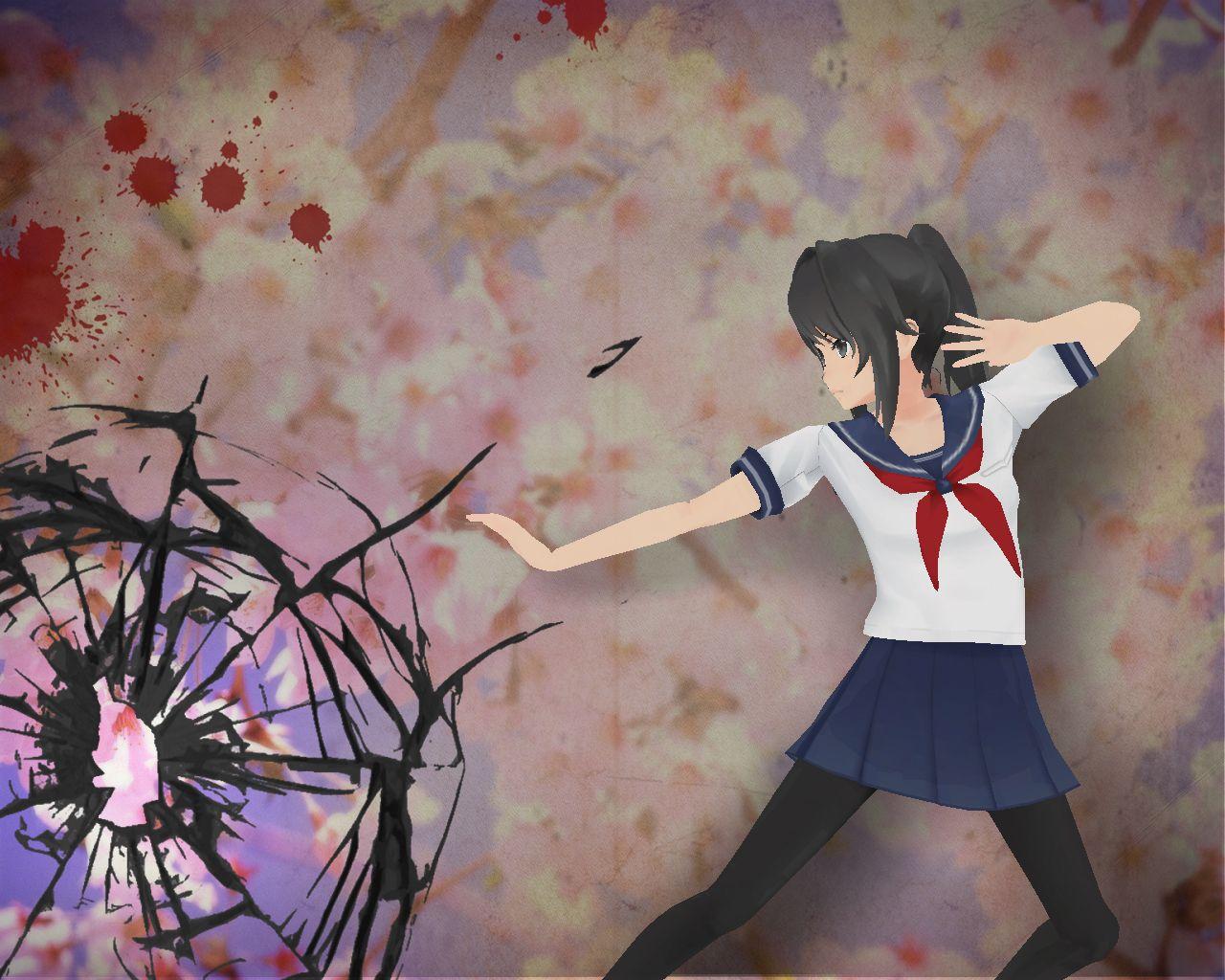 Yandere Simulator Laptop Wallpaper