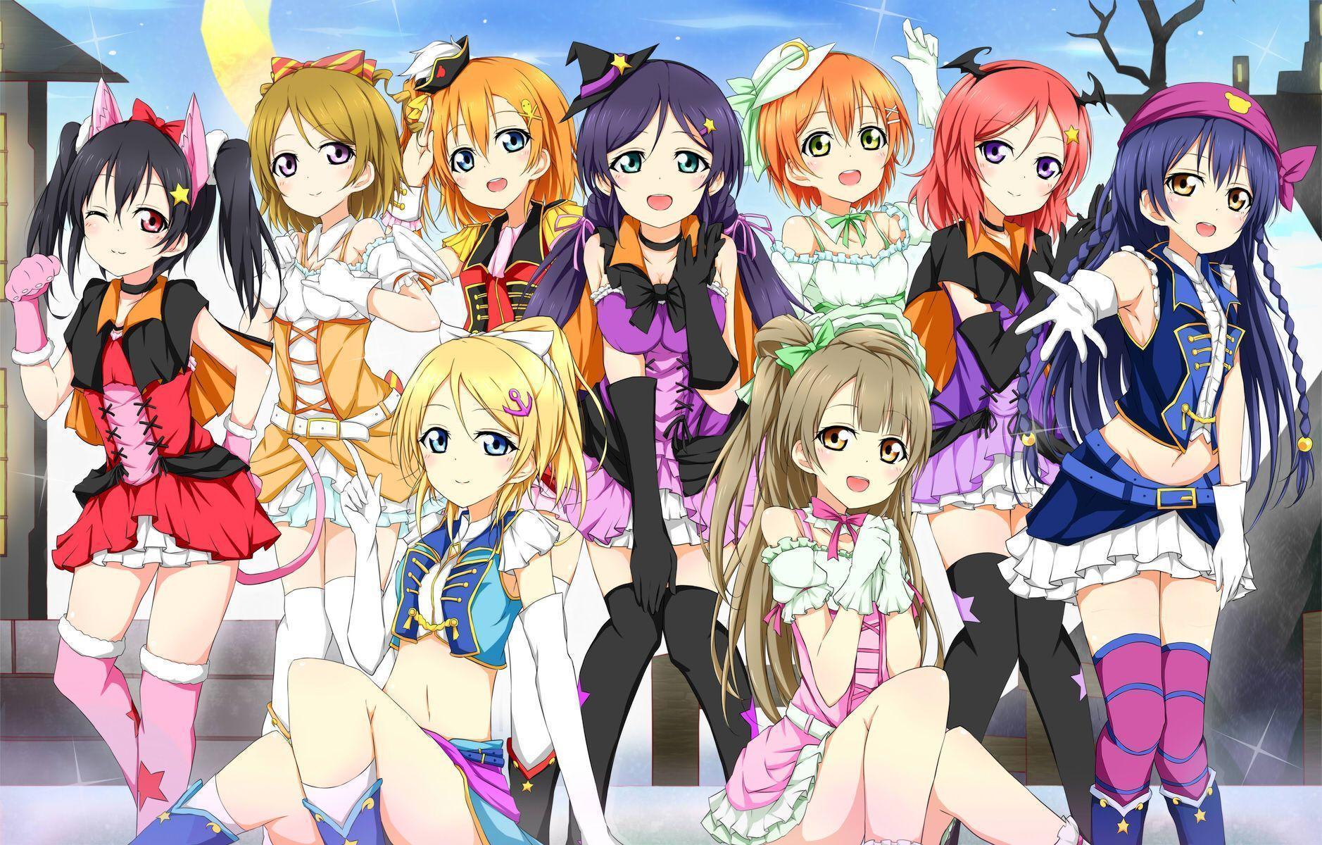 Love Live! HD Wallpapers Wallpaper Cave
