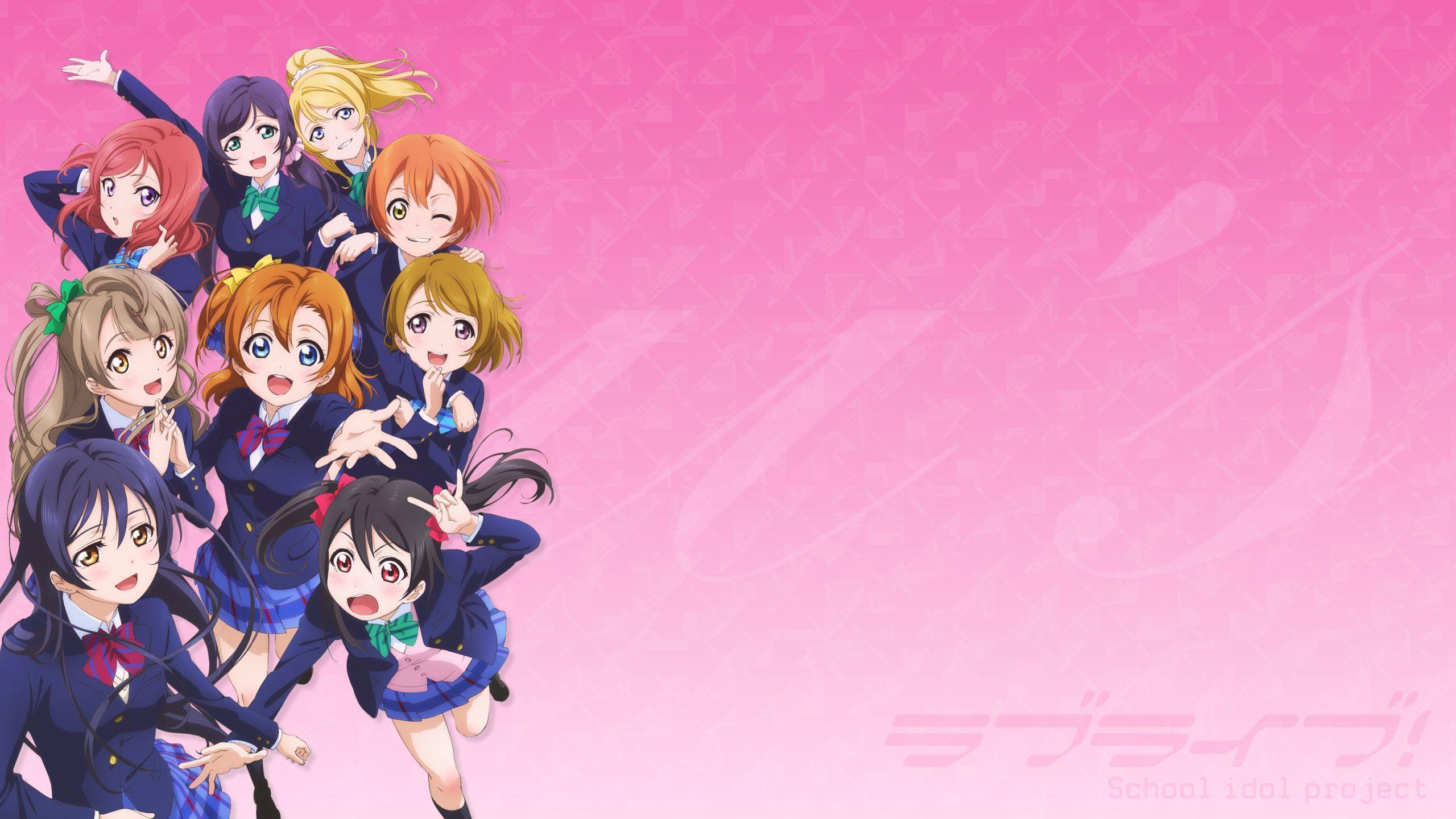 Love Live! Wallpapers Wallpaper Cave
