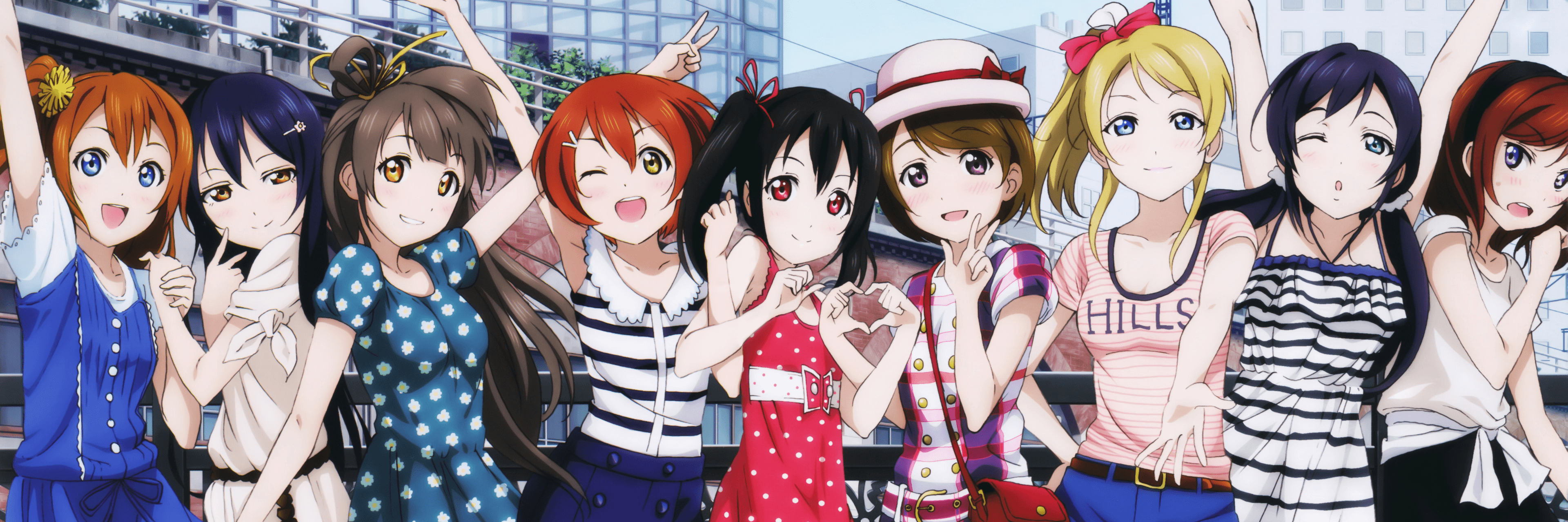 Love Live! Wallpapers Wallpaper Cave