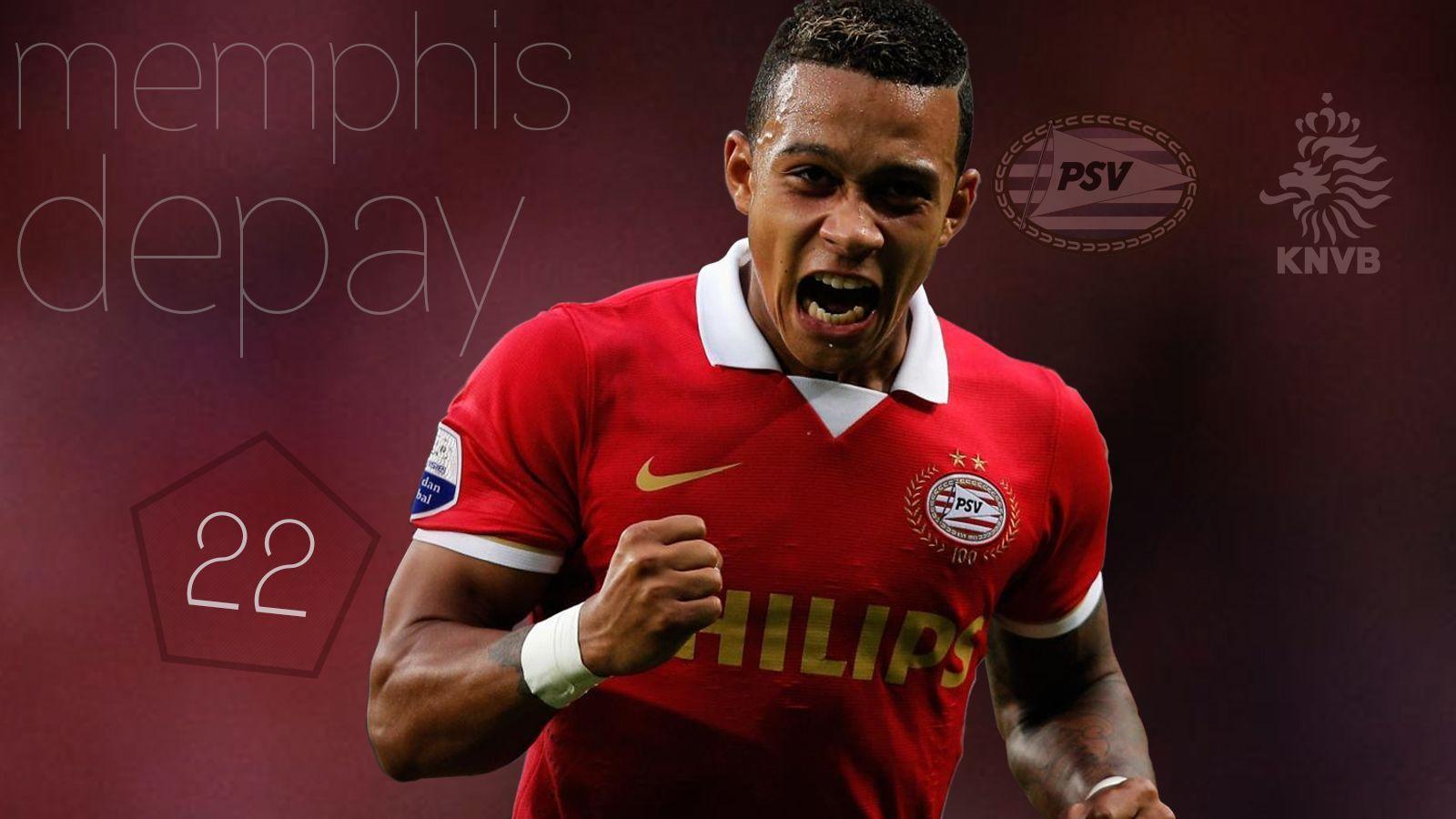Memphis Depay Wallpapers Wallpaper Cave