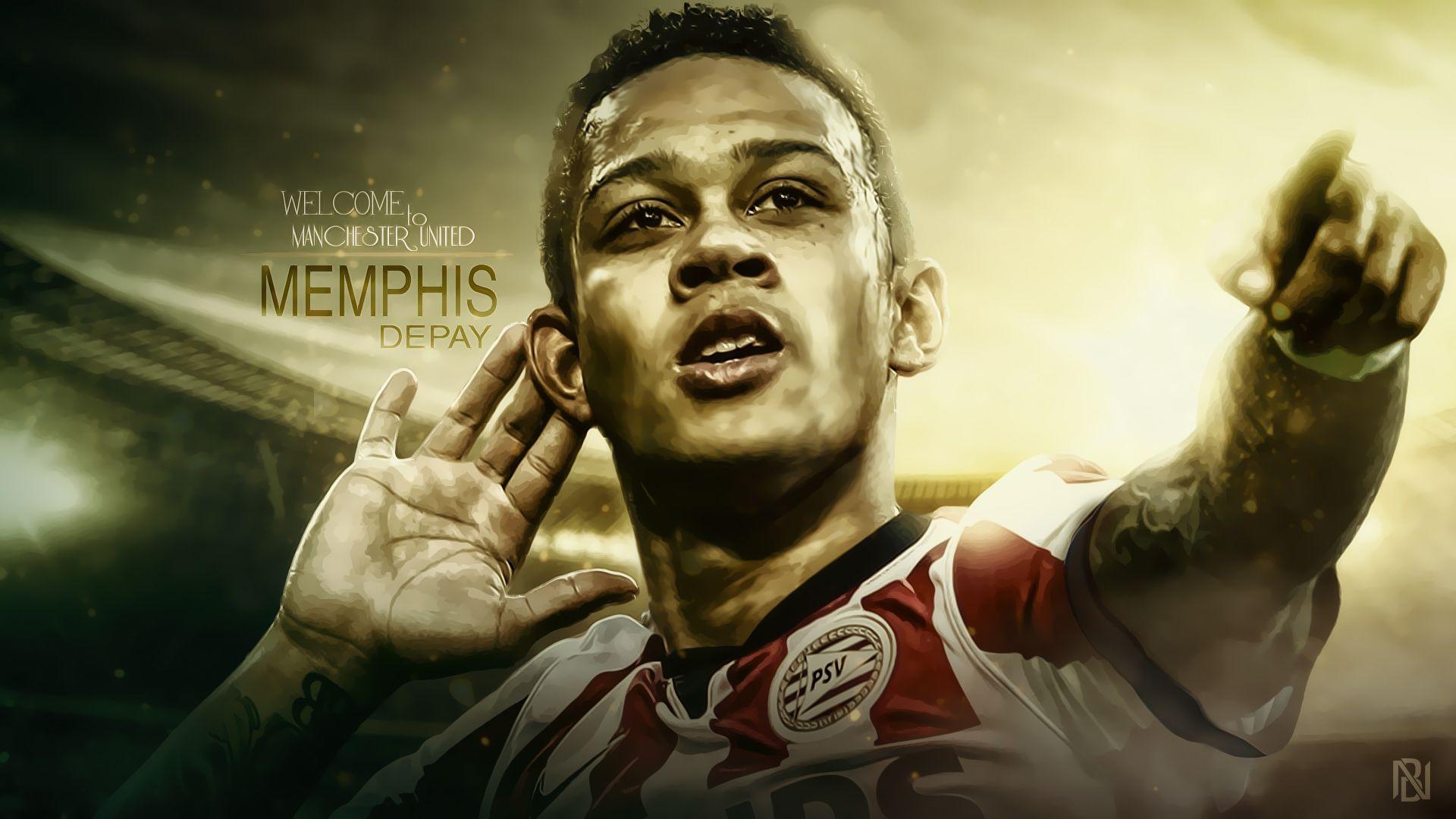 Memphis Depay Wallpapers Wallpaper Cave
