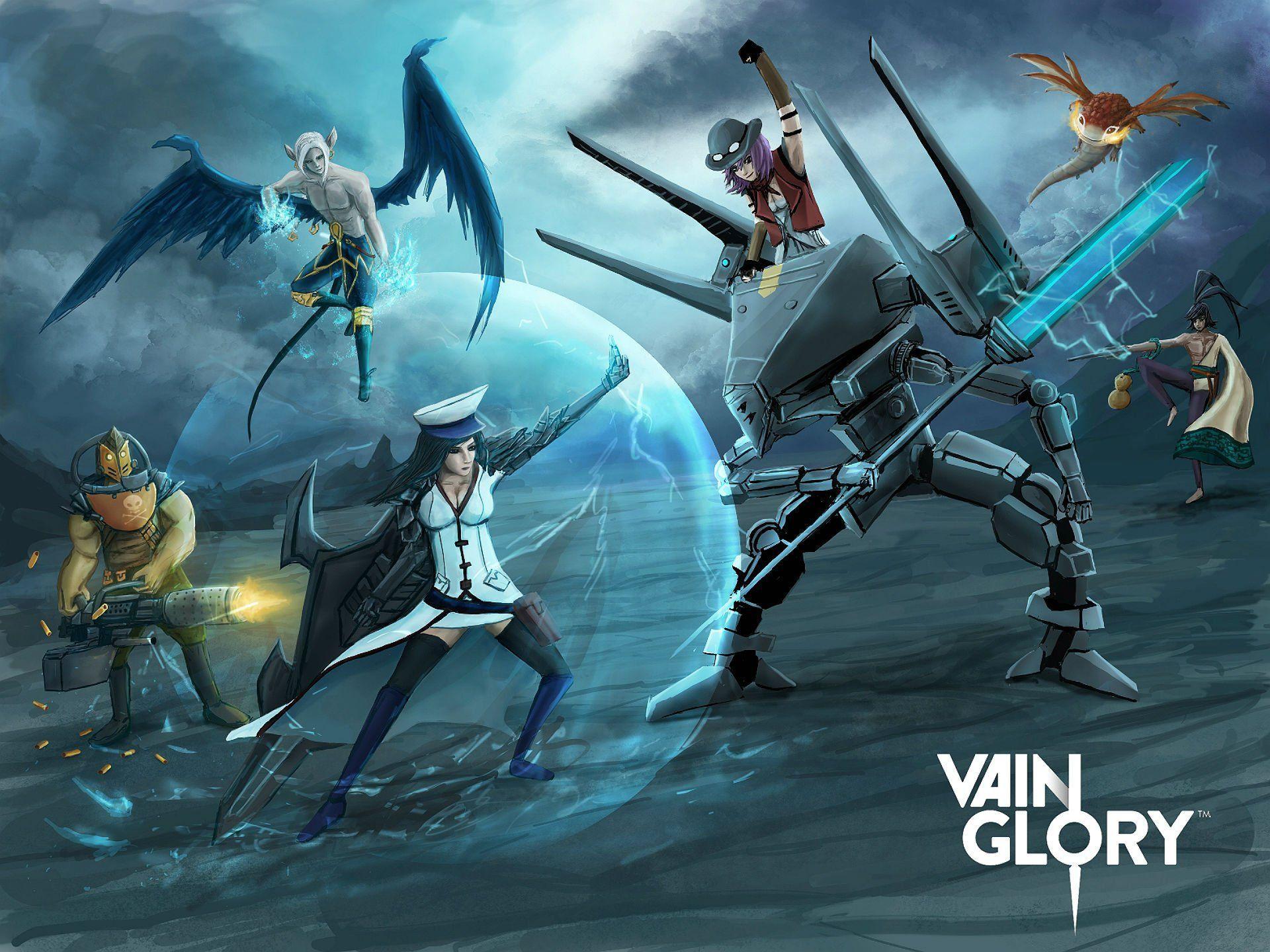 Vainglory Wallpapers Wallpaper Cave