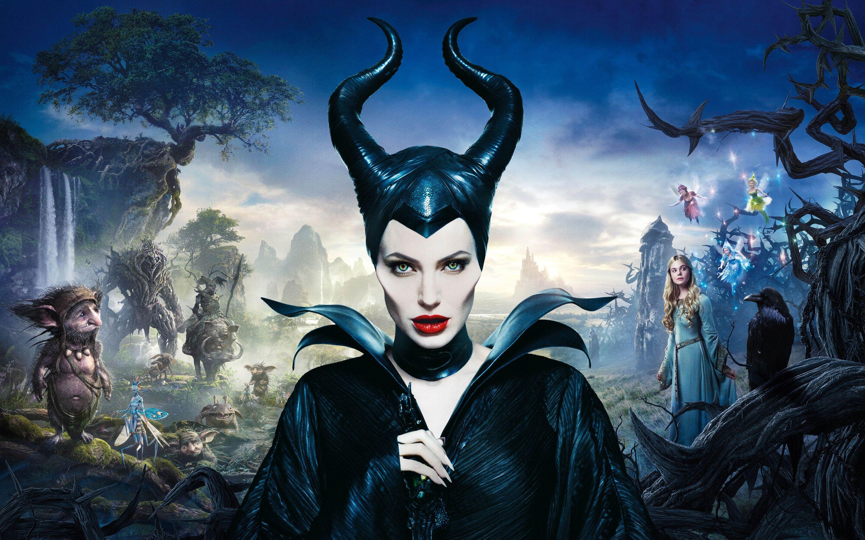 Maleficent Wallpapers Wallpaper Cave