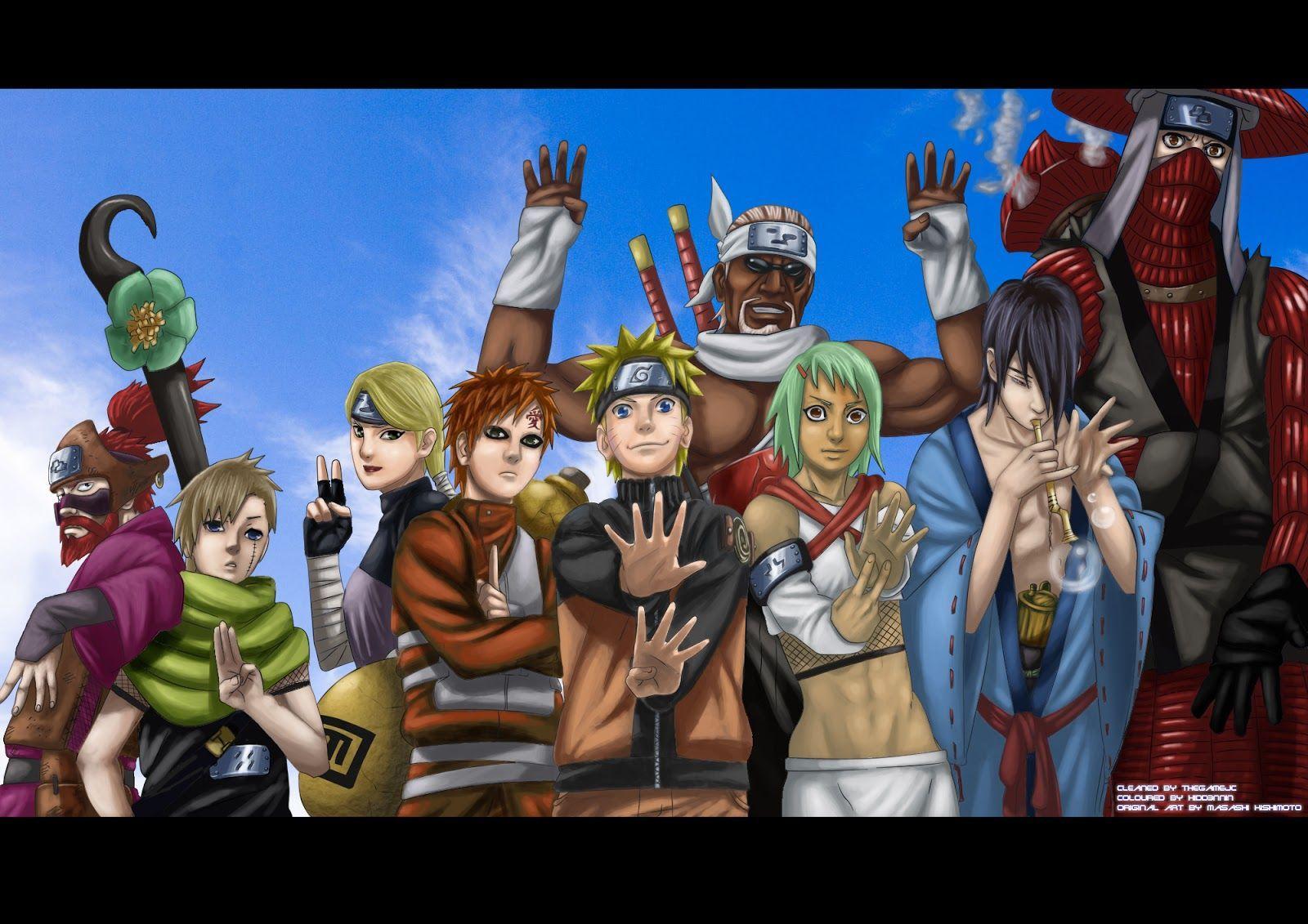 Jinchuuriki Wallpapers Wallpaper Cave