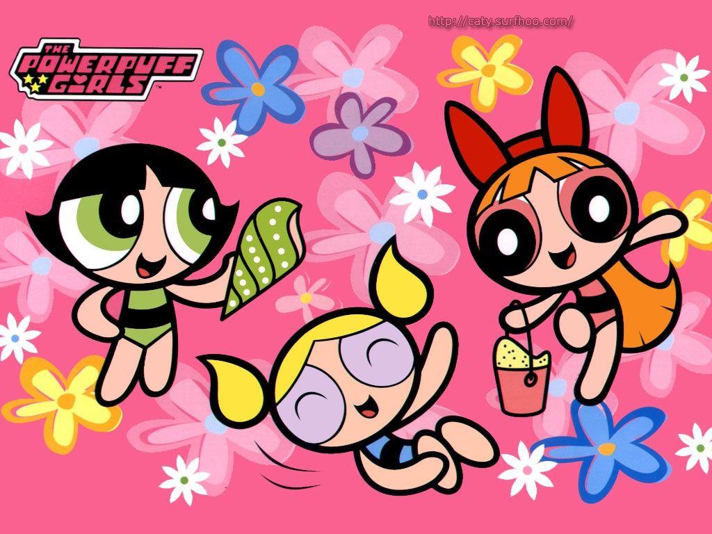 The Powerpuff Girls Wallpapers Wallpaper Cave
