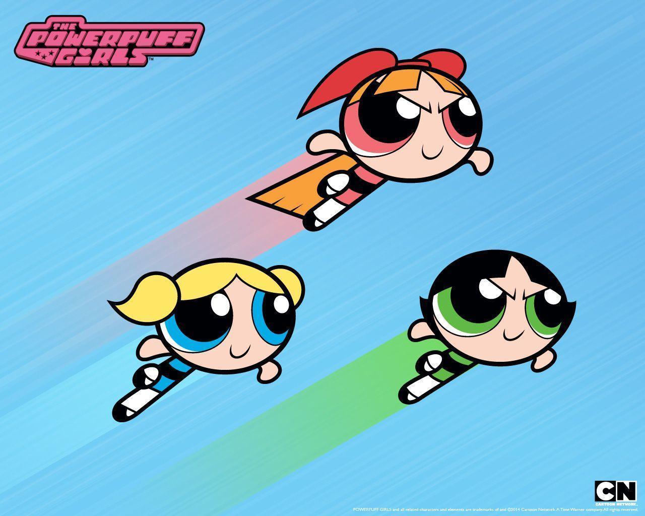 The Powerpuff Girls Wallpapers Wallpaper Cave