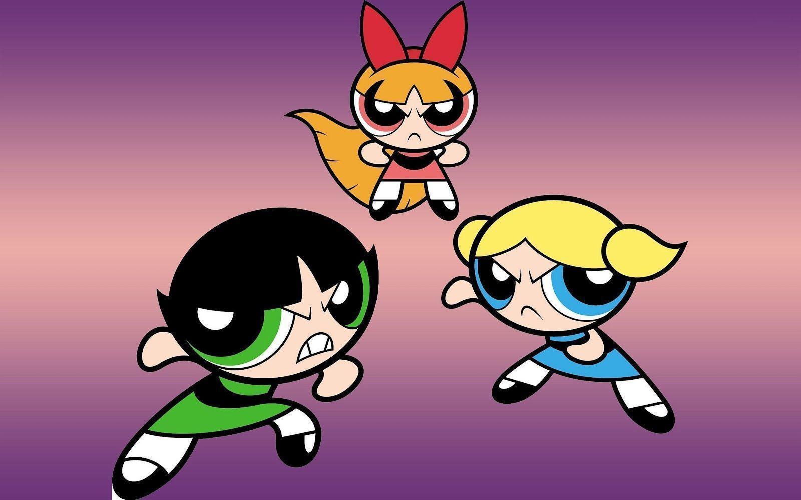 The Powerpuff Girls Wallpapers Wallpaper Cave