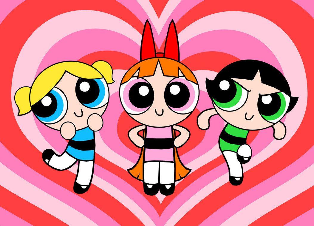 The Powerpuff Girls Wallpapers Wallpaper Cave