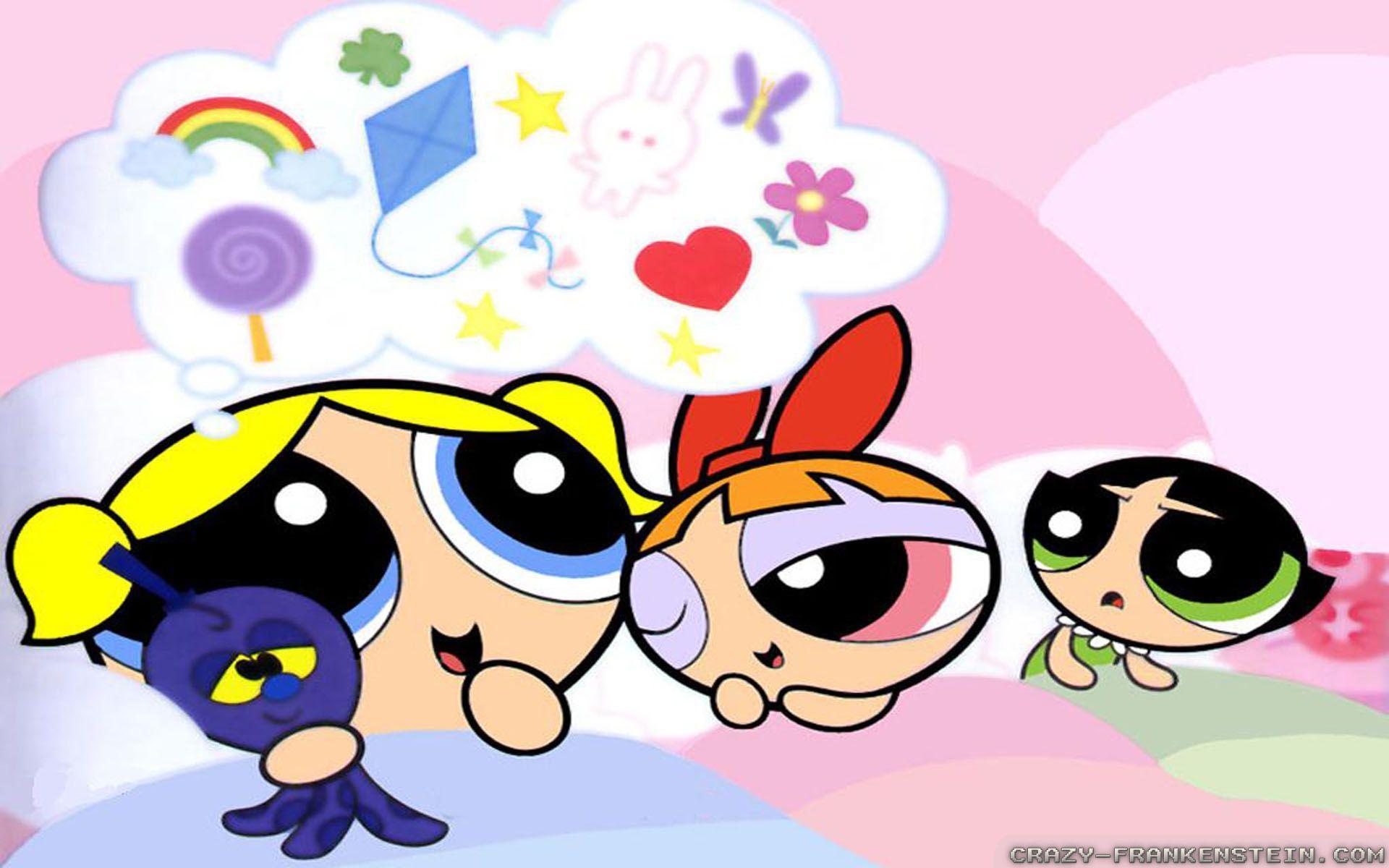 The Powerpuff Girls Wallpapers Wallpaper Cave
