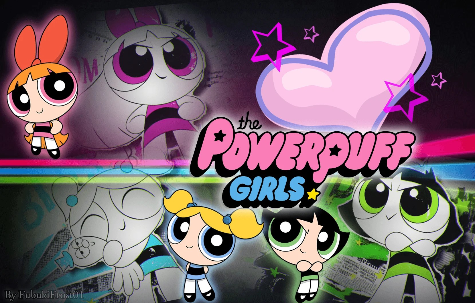 Update 66+ the powerpuff girls wallpaper latest in.cdgdbentre
