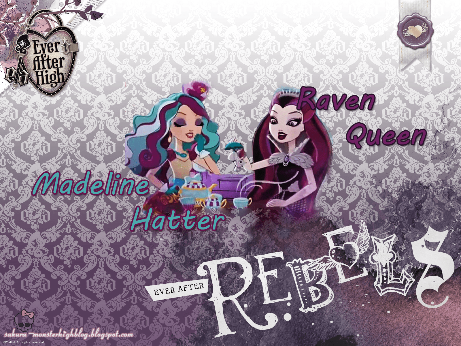 Ever After High Wallpapers Wallpaper Cave