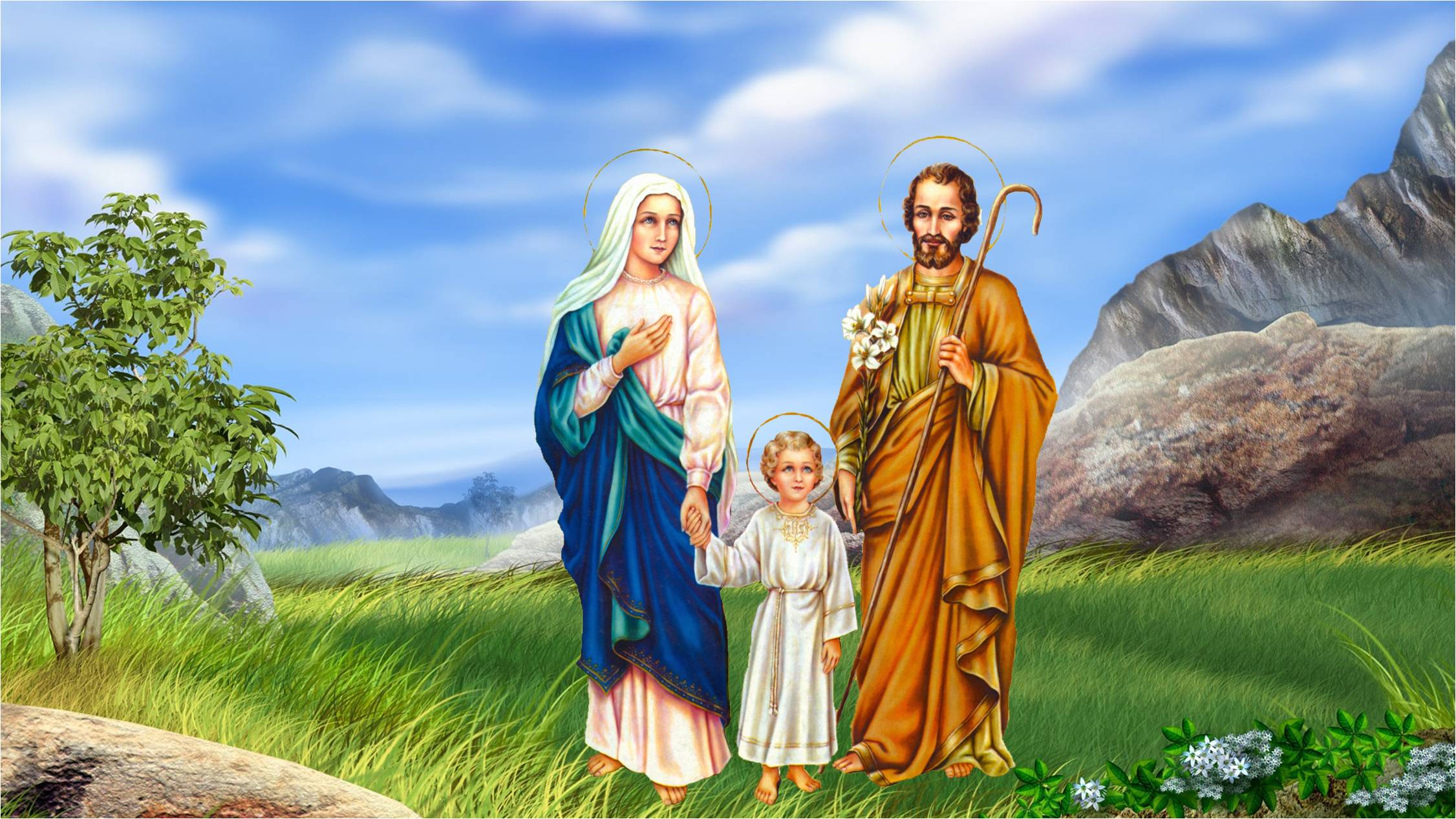 Holy Family Wallpapers Wallpaper Cave