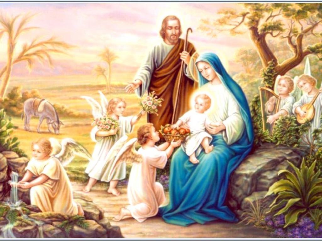 Holy Family Wallpapers Wallpaper Cave