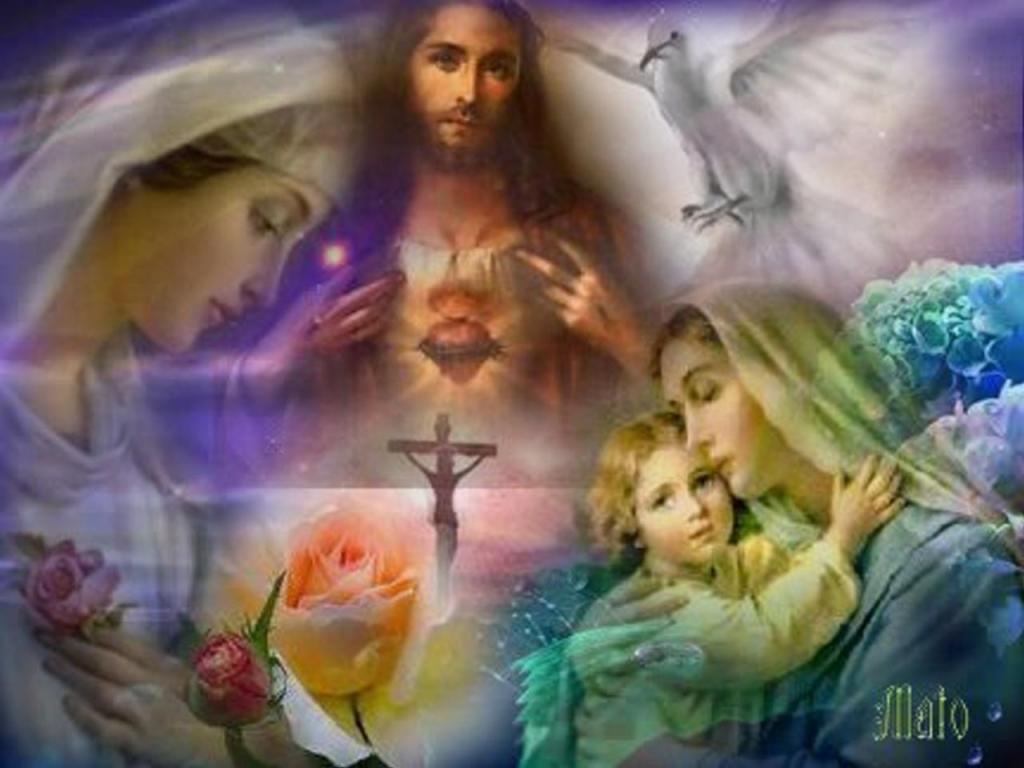 Holy Family Wallpapers Wallpaper Cave