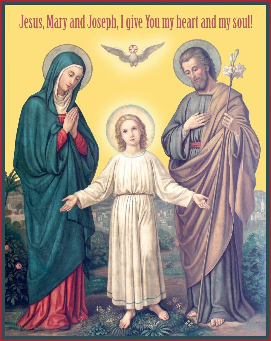 Holy Family Wallpapers Wallpaper Cave