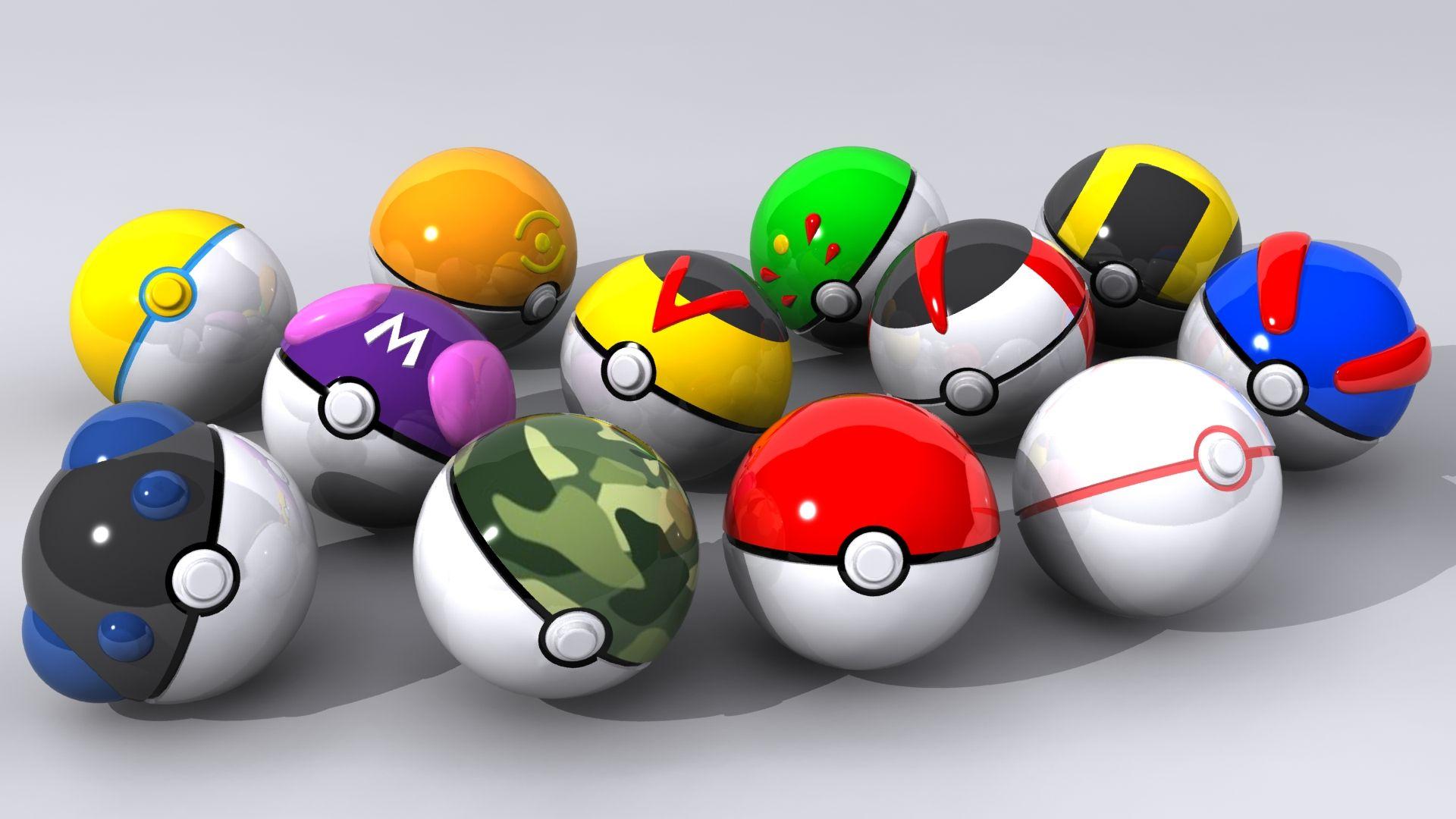 Pokeballs Wallpapers Wallpaper Cave